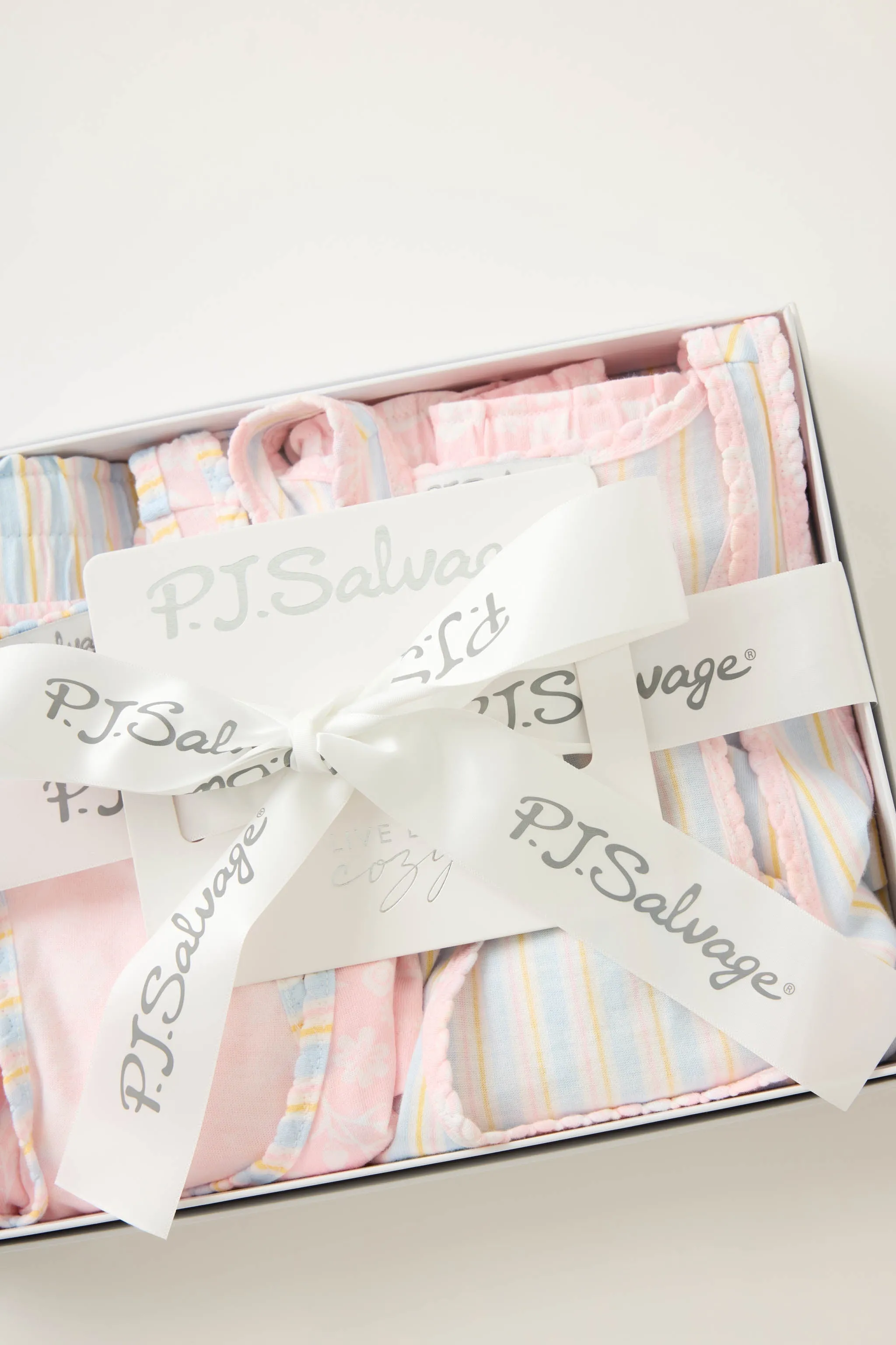 Mix & Match Floral & Stripe Gift Set sold by P.J. Salvage product image thumbnail 2