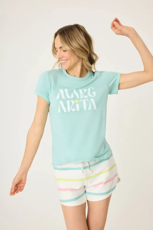 Limes & Sunshine Graphic "Margarita" T-Shirt sold by P.J. Salvage