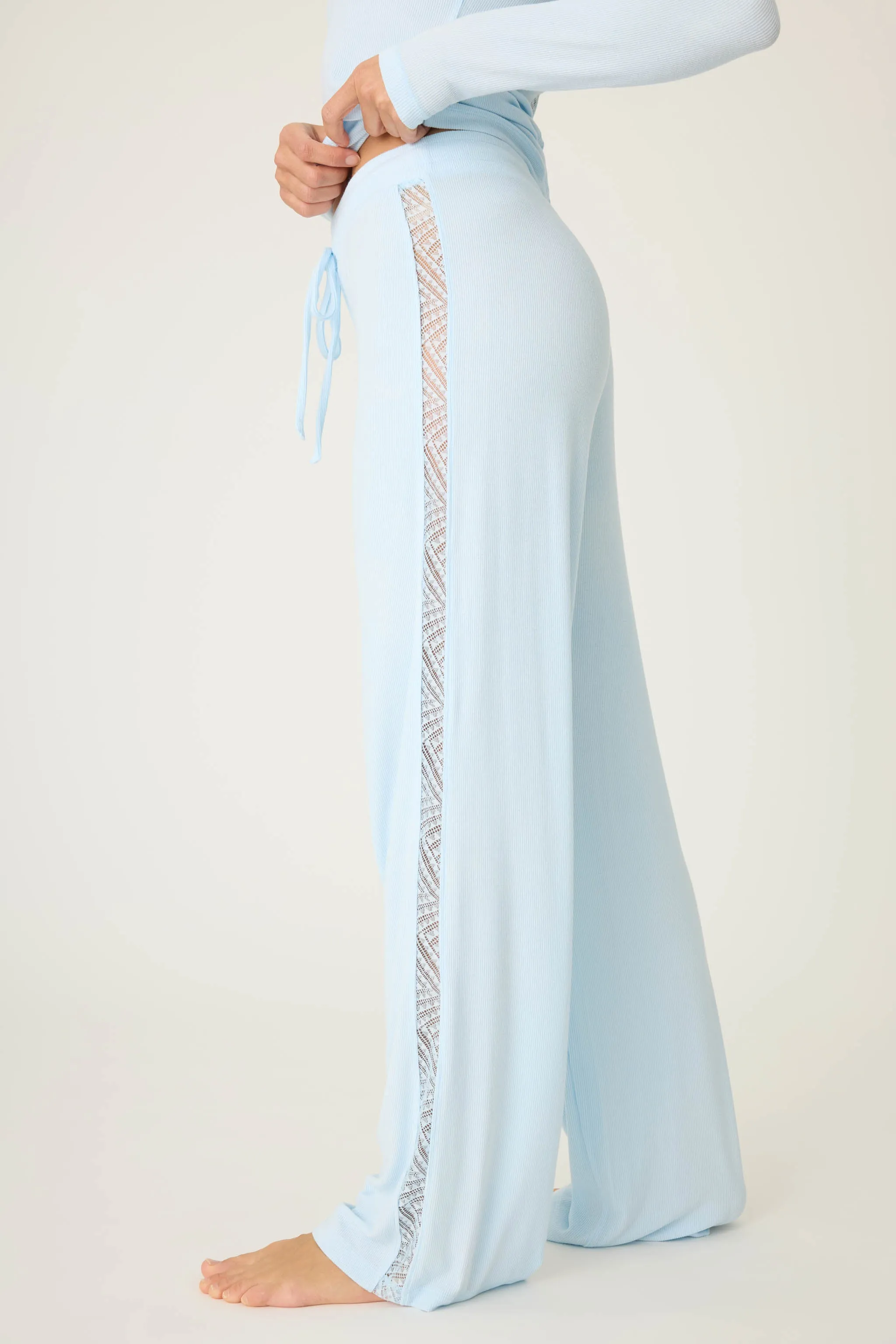 Lacey Basics Ribbed Pants sold by P.J. Salvage product image thumbnail 5