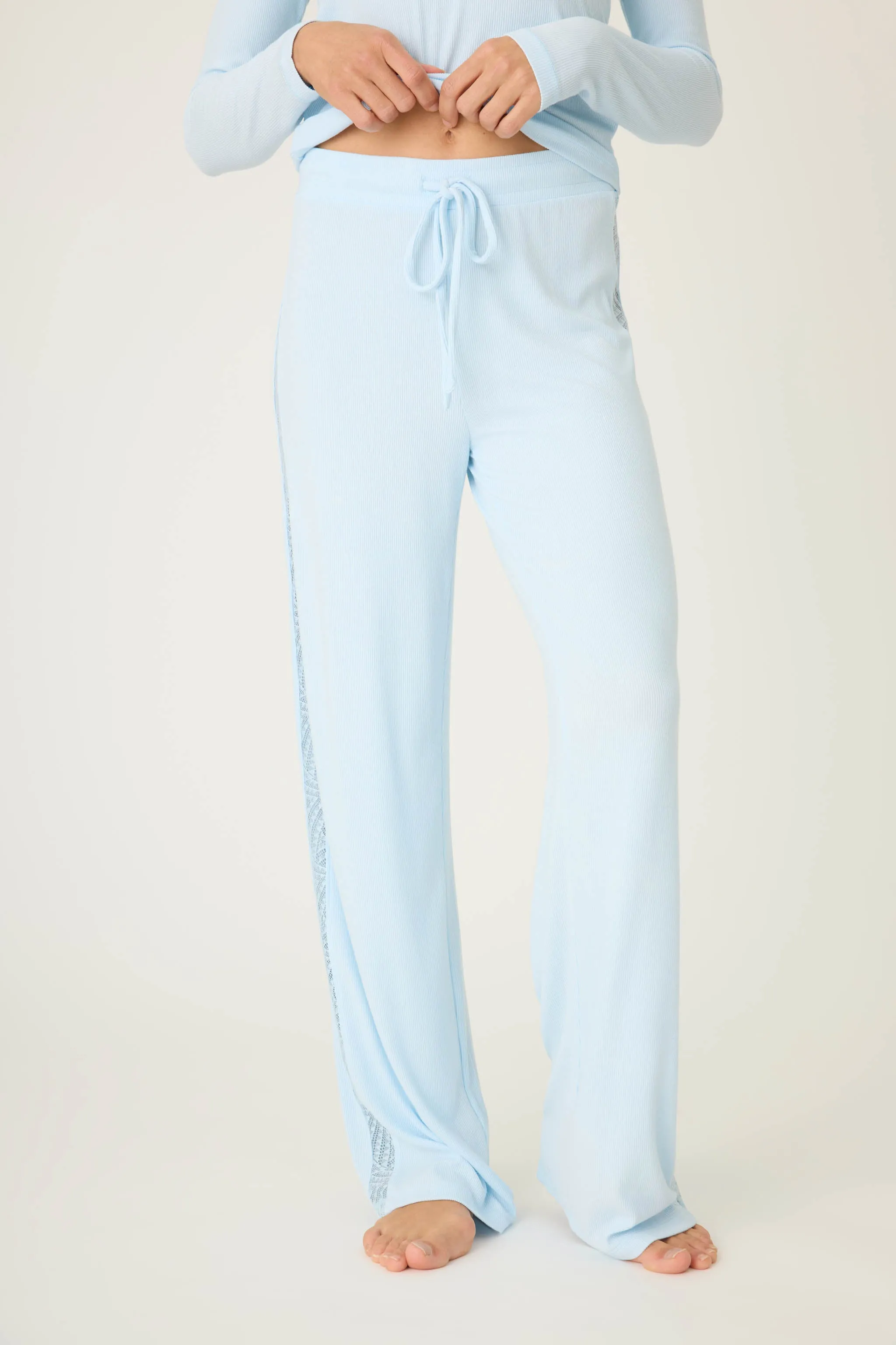 Lacey Basics Ribbed Pants sold by P.J. Salvage