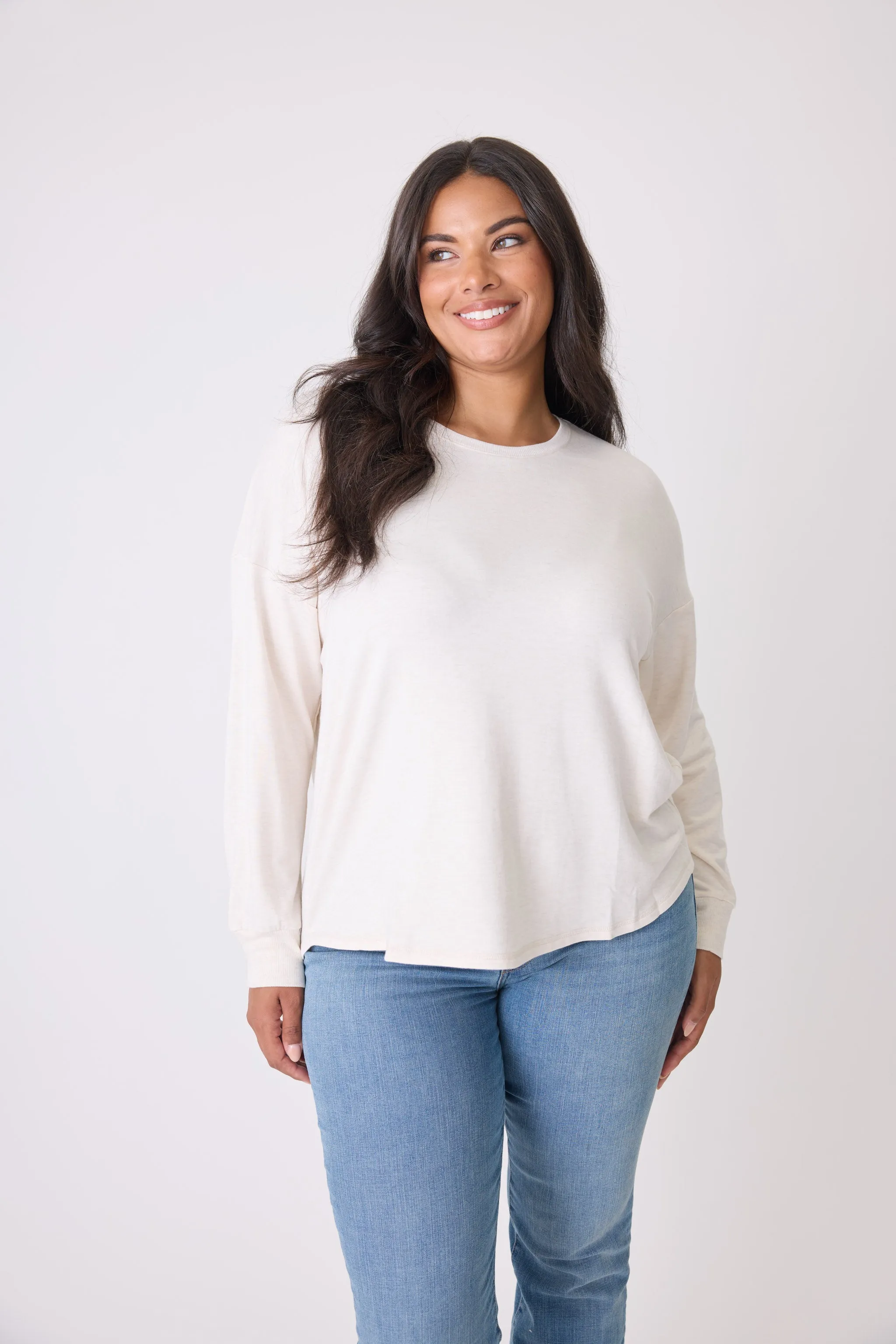 Jammie Essentials Long Sleeve Top - Plus Size sold by P.J. Salvage product image thumbnail 5