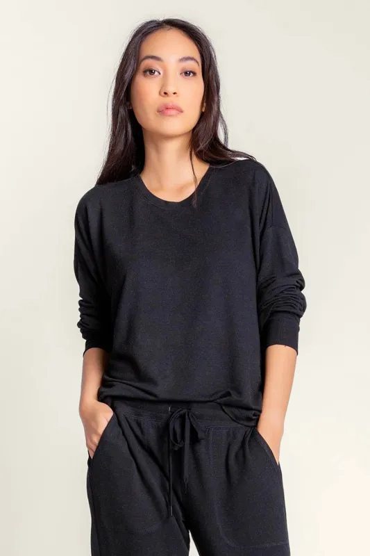 Jammie Essentials Long Sleeve Top sold by P.J. Salvage