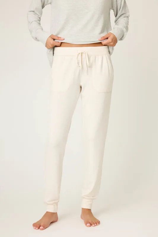 Jammie Essentials Banded Pants made by P.J. Salvage