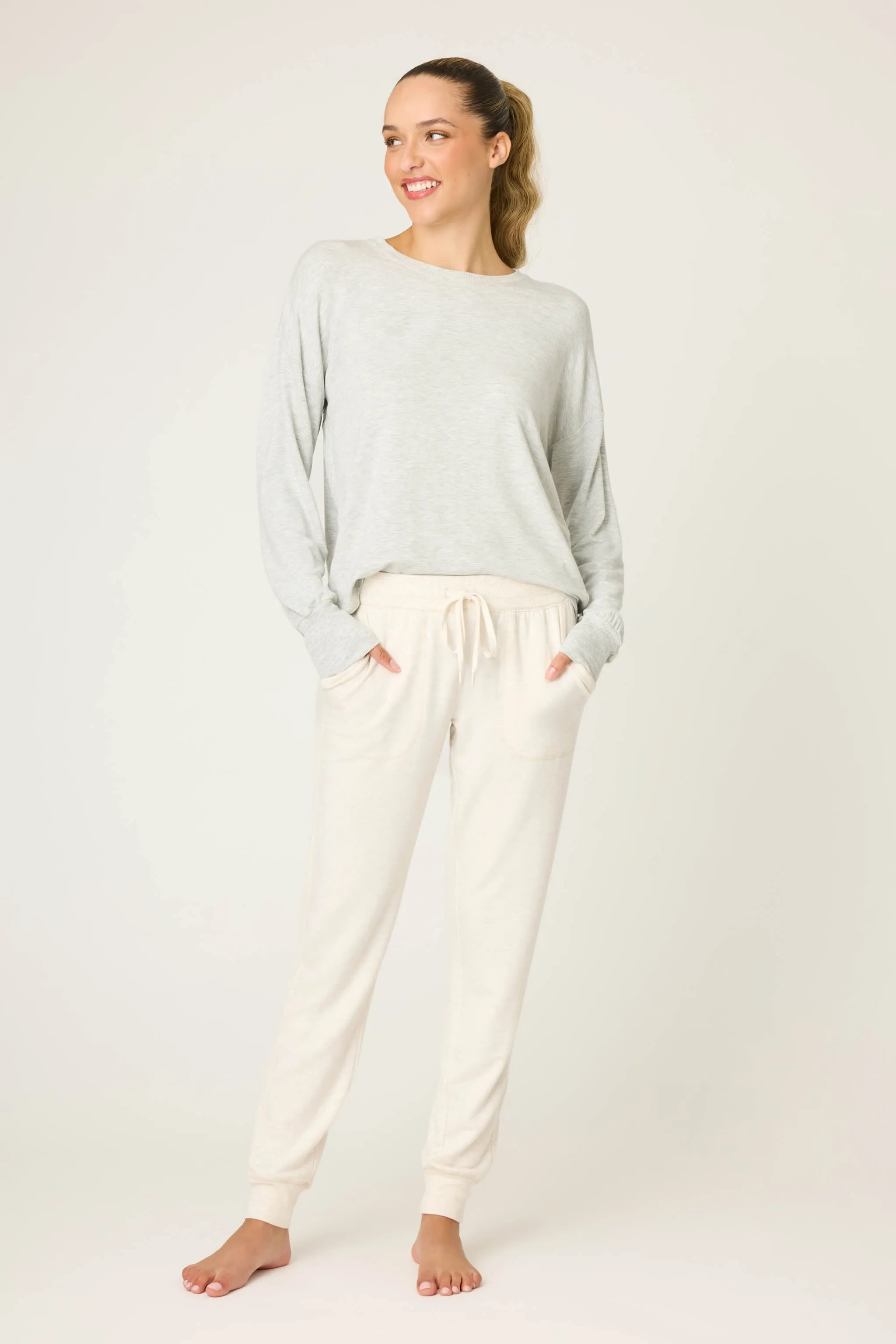 Jammie Essentials Banded Pants sold by P.J. Salvage product image thumbnail 2