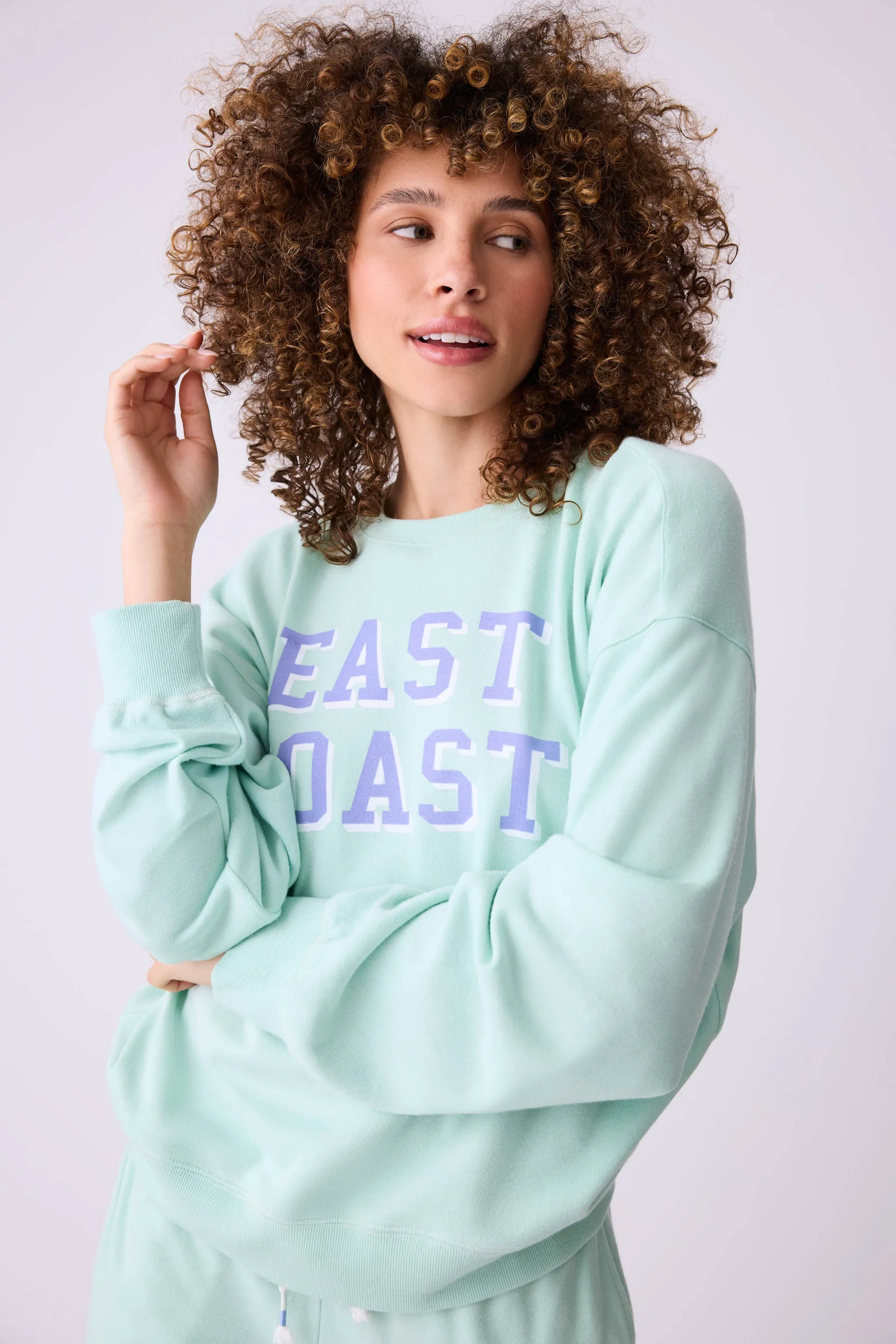 Home Base East Coast Graphic Fleece Jogger Set sold by P.J. Salvage product image thumbnail 3