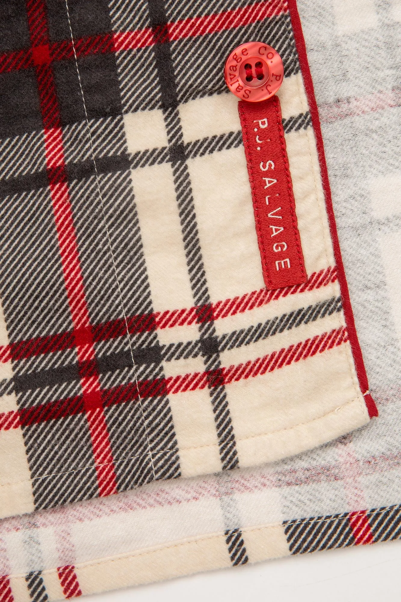 Holiday Plaid Plus Size Flannel PJ Gift Set sold by P.J. Salvage product image thumbnail 3