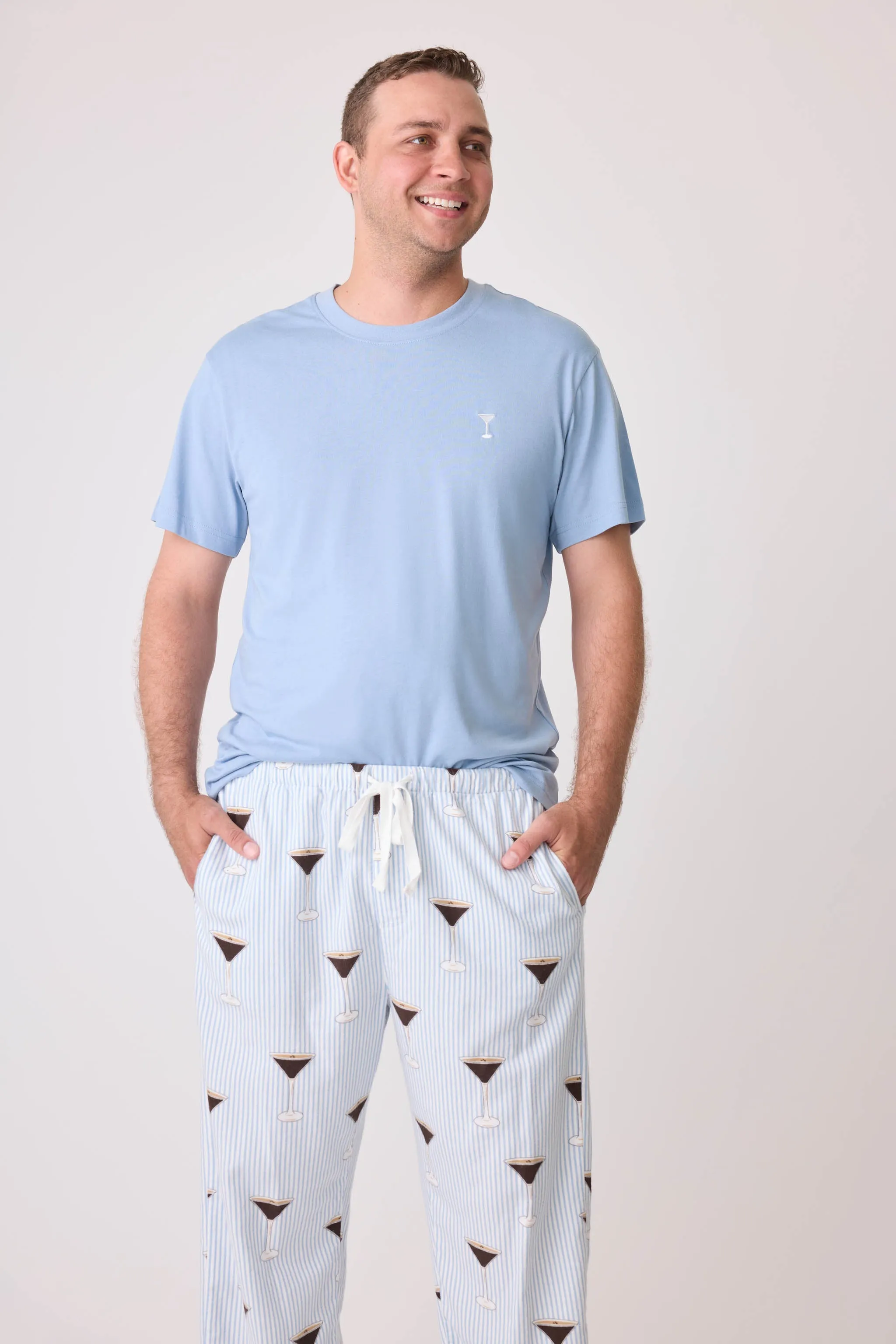 His & Hers Happy New Year Mens PJ Set sold by P.J. Salvage product image thumbnail 3