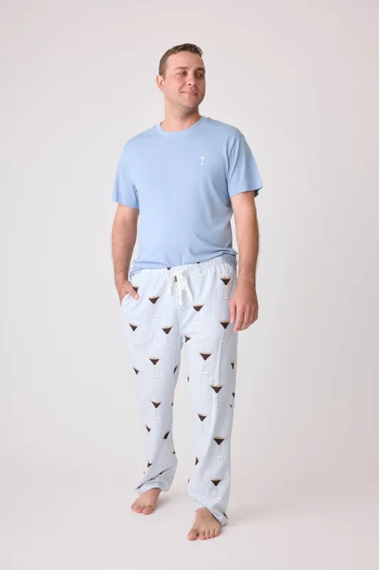 His & Hers Happy New Year Mens PJ Set sold by P.J. Salvage