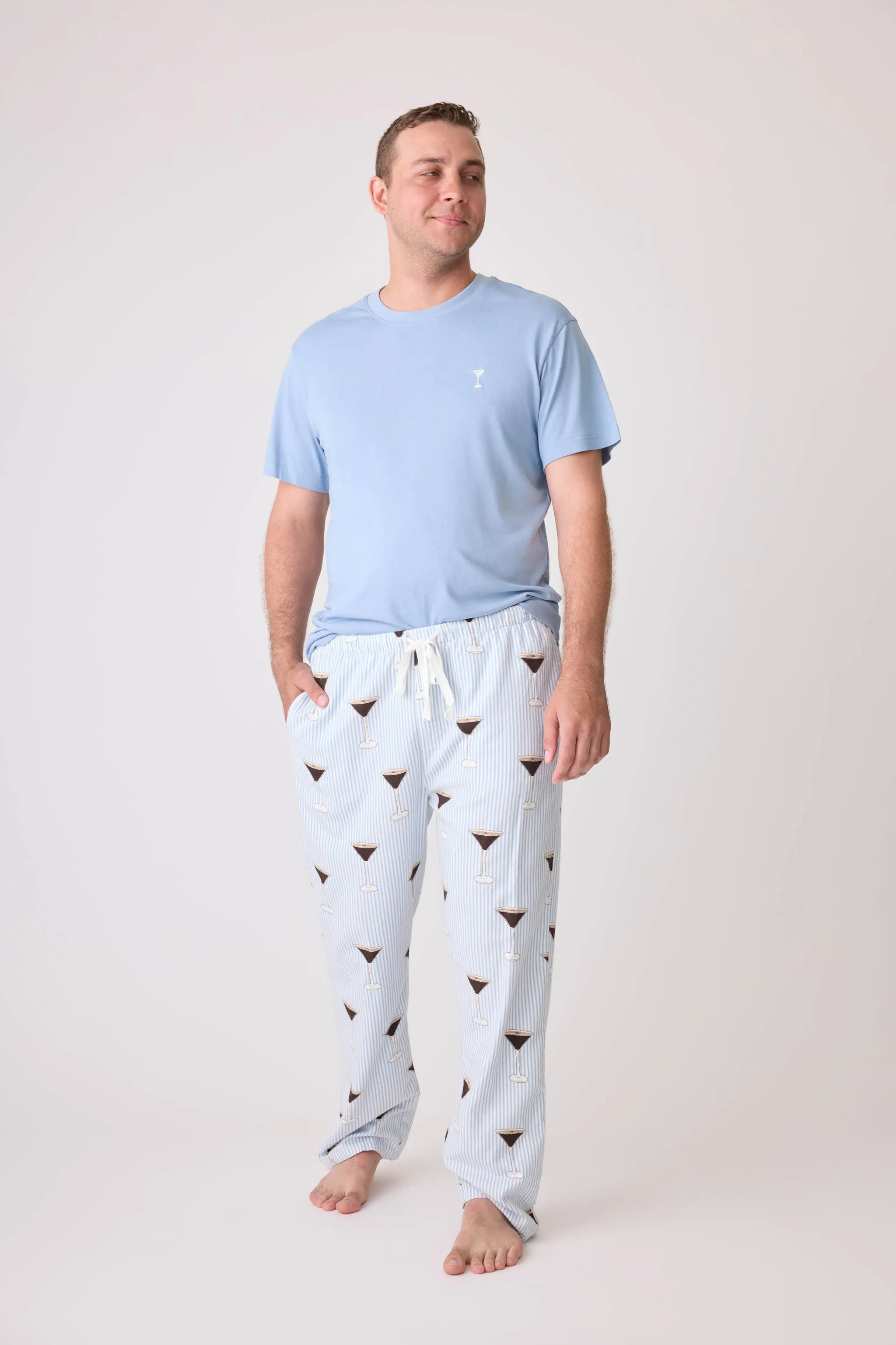 His & Hers Happy New Year Mens PJ Set sold by P.J. Salvage