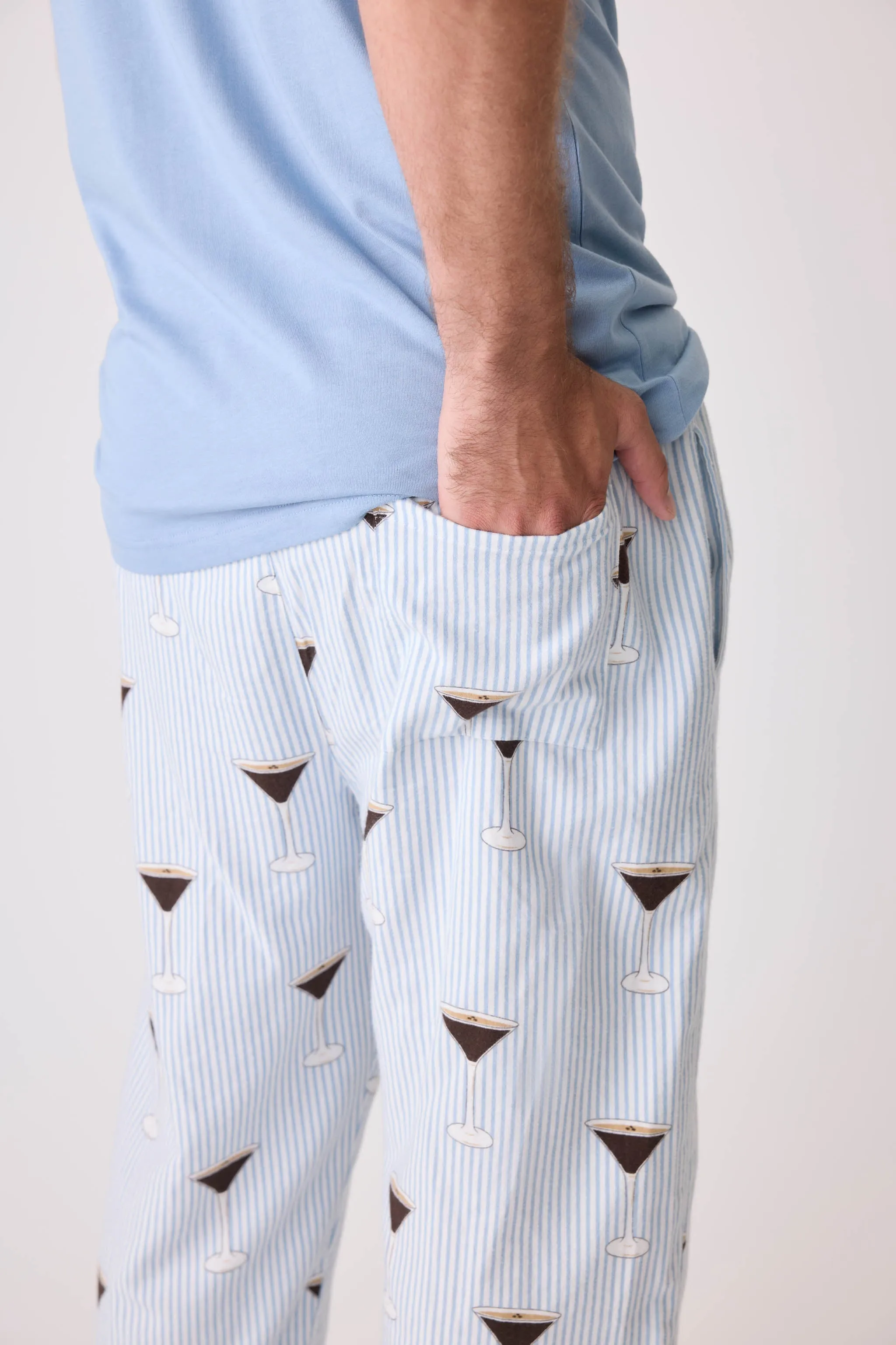 His & Hers Happy New Year Mens PJ Set sold by P.J. Salvage product image thumbnail 2