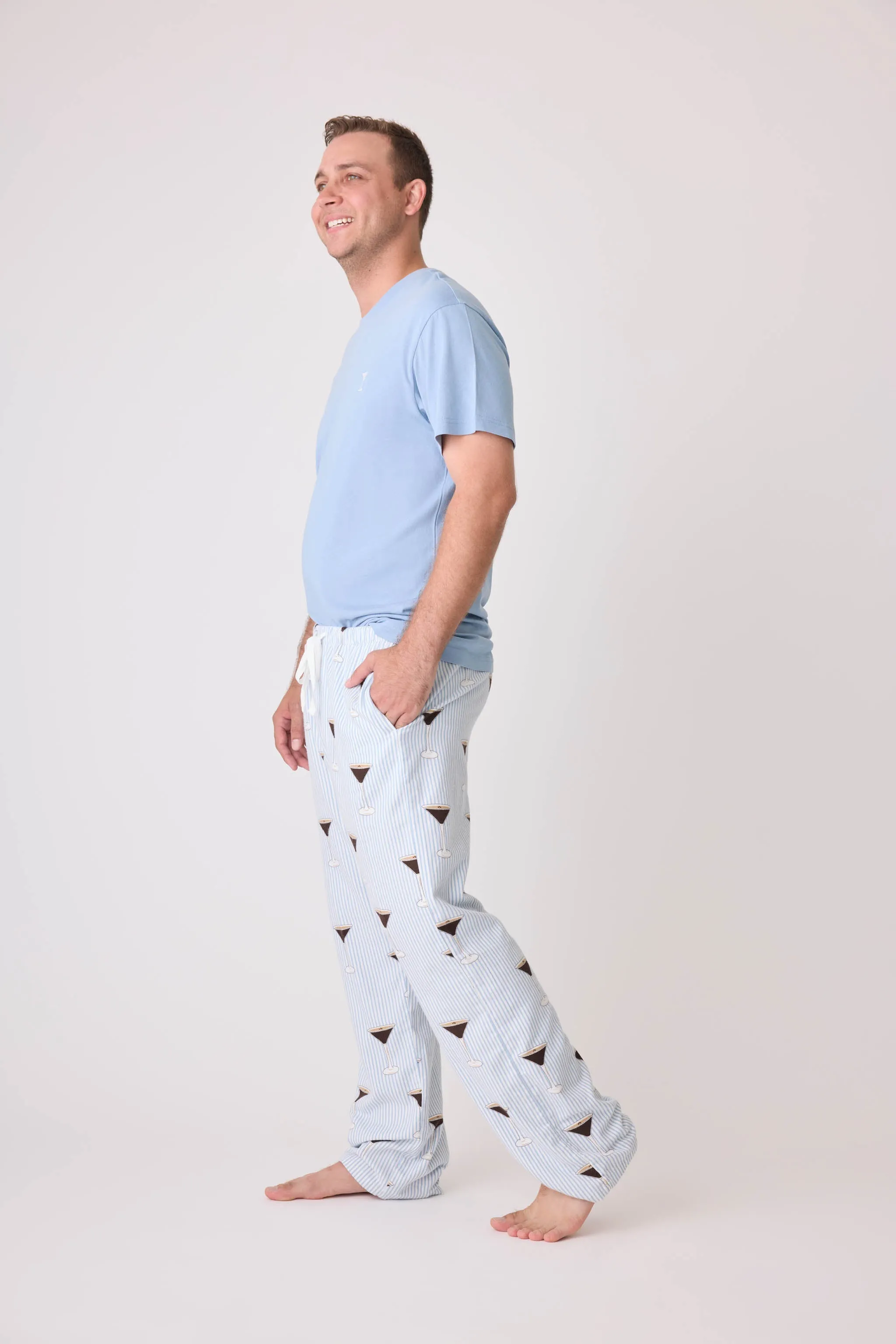His & Hers Happy New Year Mens PJ Set sold by P.J. Salvage product image thumbnail 5