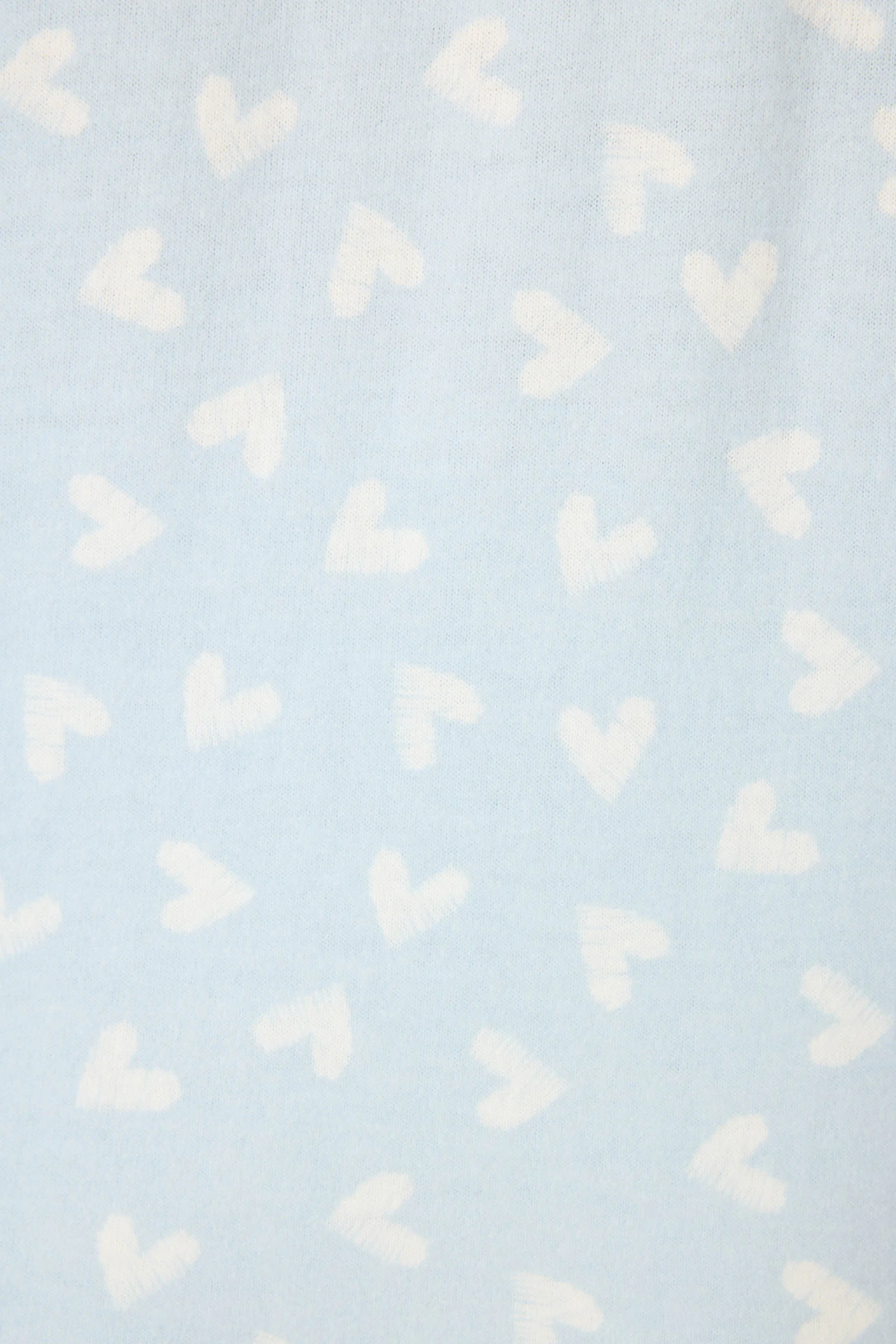 Heart Print Plus Size PJ Set sold by P.J. Salvage product image thumbnail 2