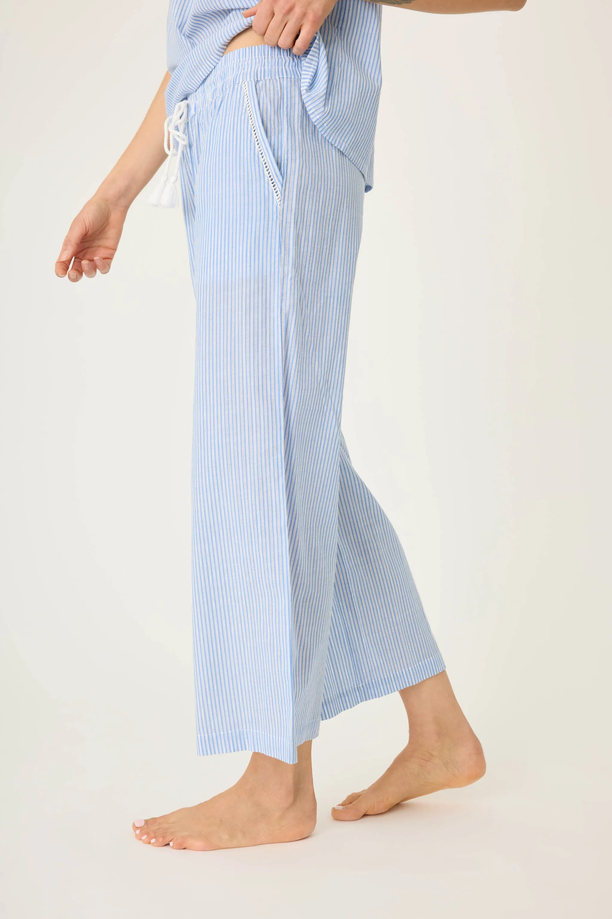 Dainty Daisy Open Leg Crop Pants sold by P.J. Salvage product image thumbnail 5