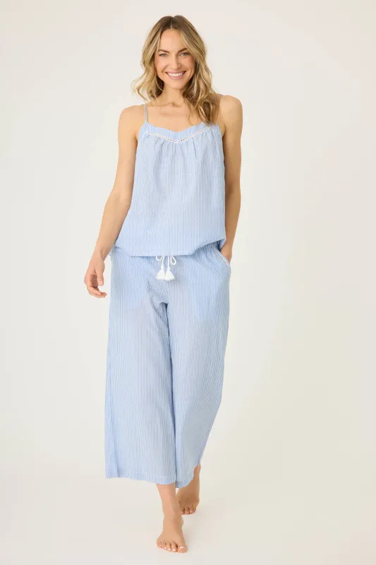 Dainty Daisy Crop Pant Lounge Set sold by P.J. Salvage