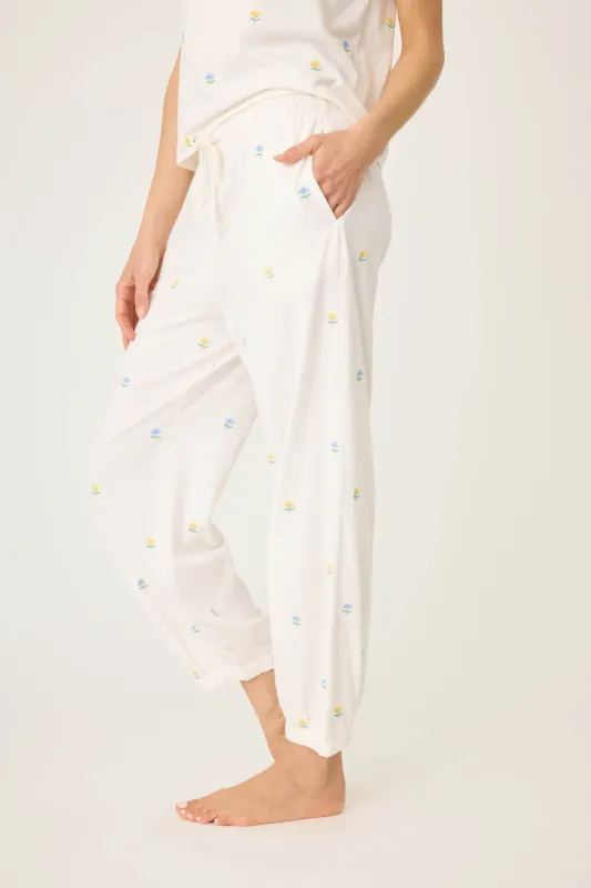Dainty Daisy Banded Pants sold by P.J. Salvage