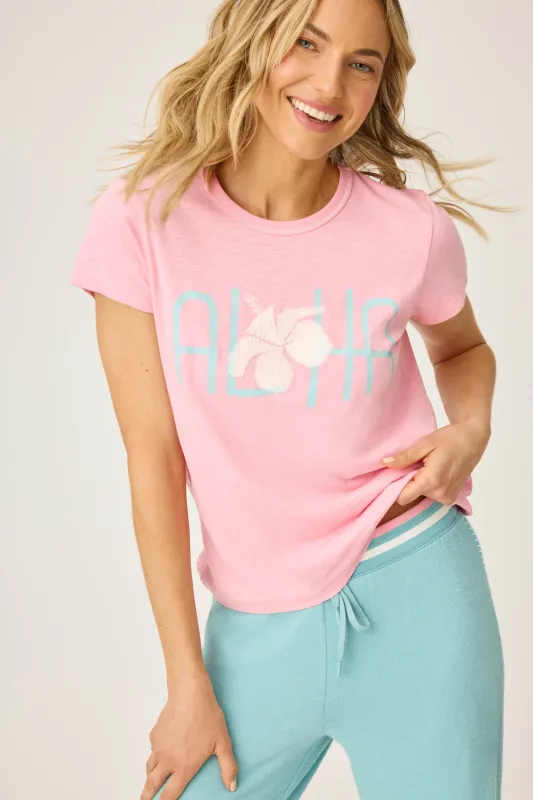 Cool Breeze Short Sleeve Top sold by P.J. Salvage