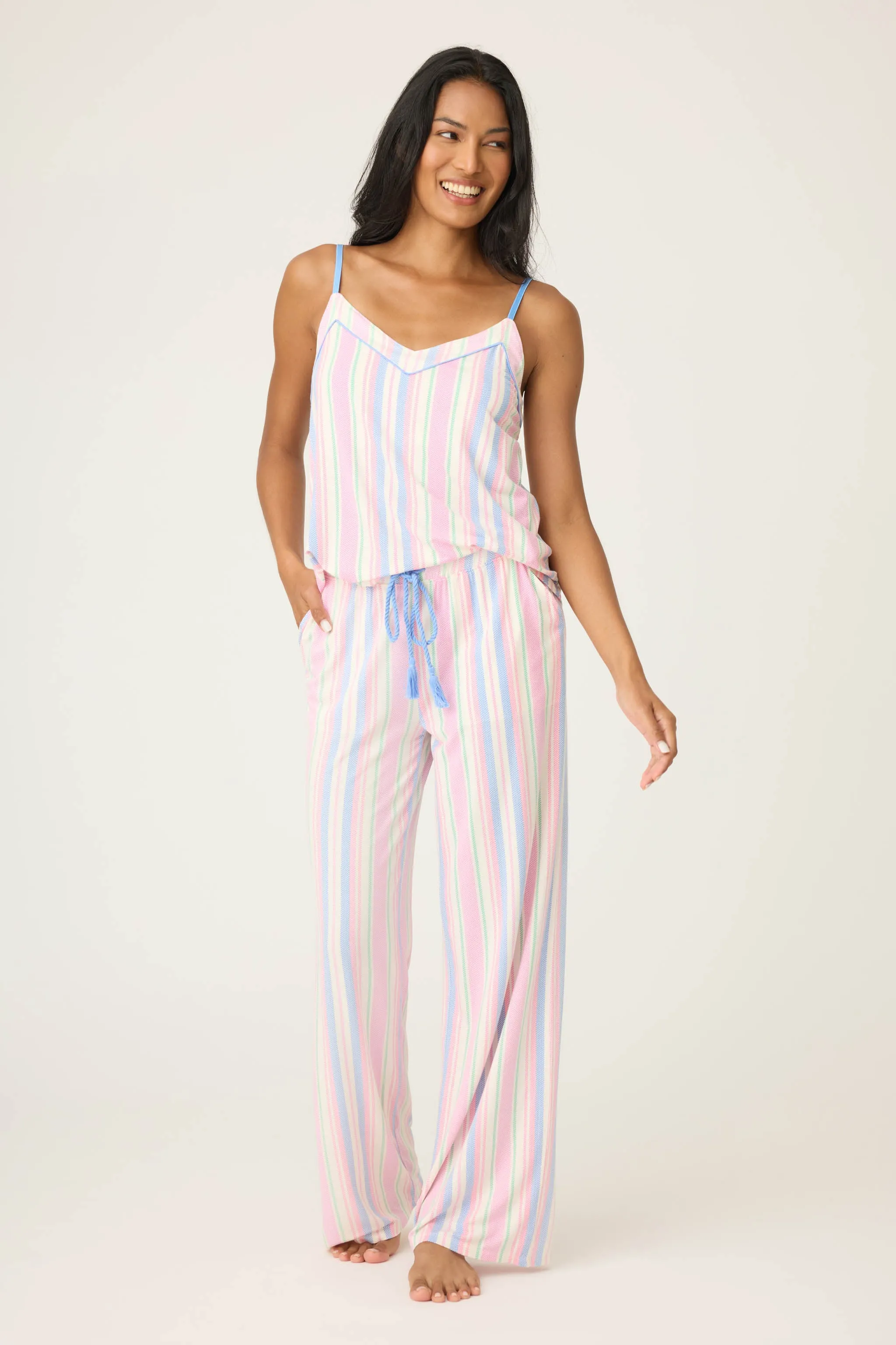 Bayside Dreams Striped PJ Set sold by P.J. Salvage product image thumbnail 3