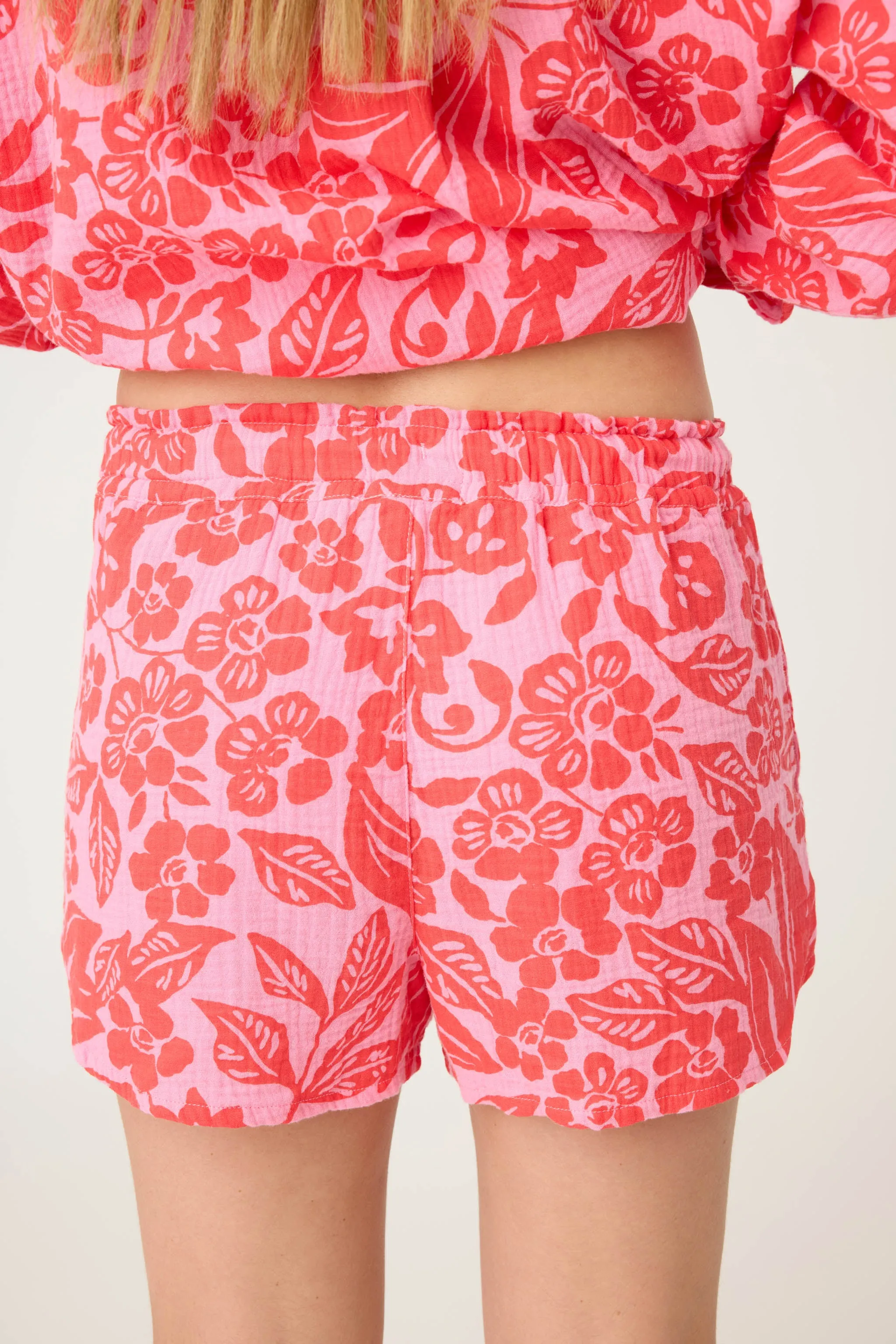 Bali Bay Floral Print Shorts sold by P.J. Salvage product image thumbnail 2