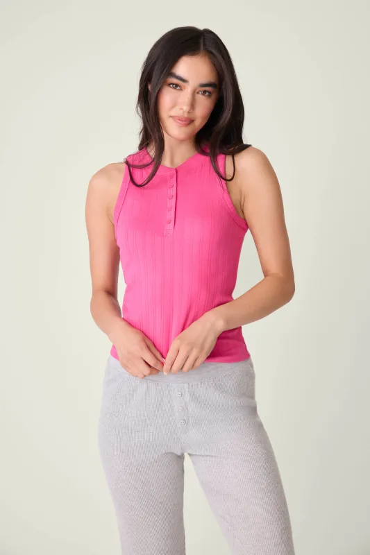 Back To Basics Pointelle Tank sold by P.J. Salvage