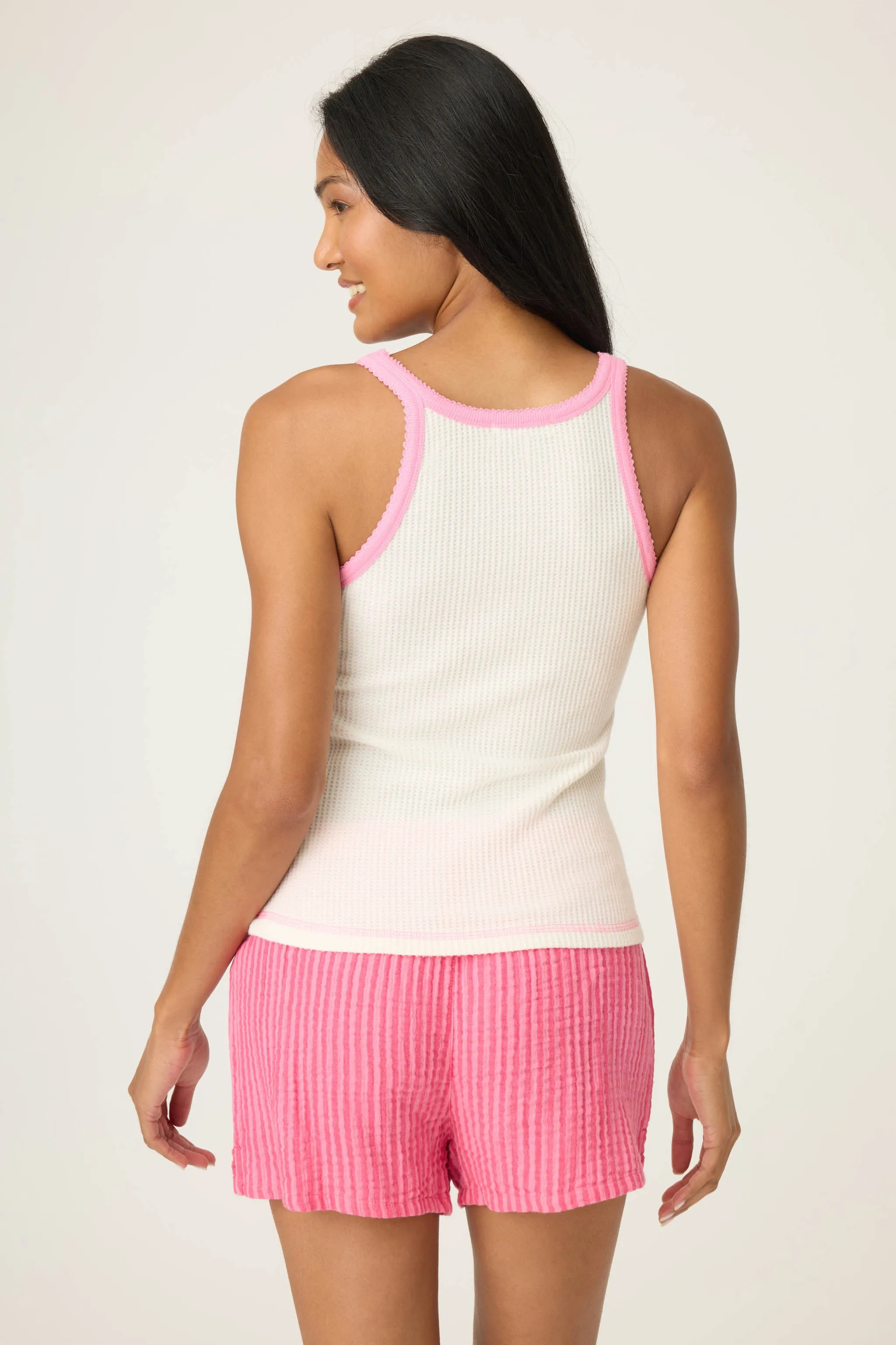 Back From The Beach Racerback Cami sold by P.J. Salvage product image thumbnail 2