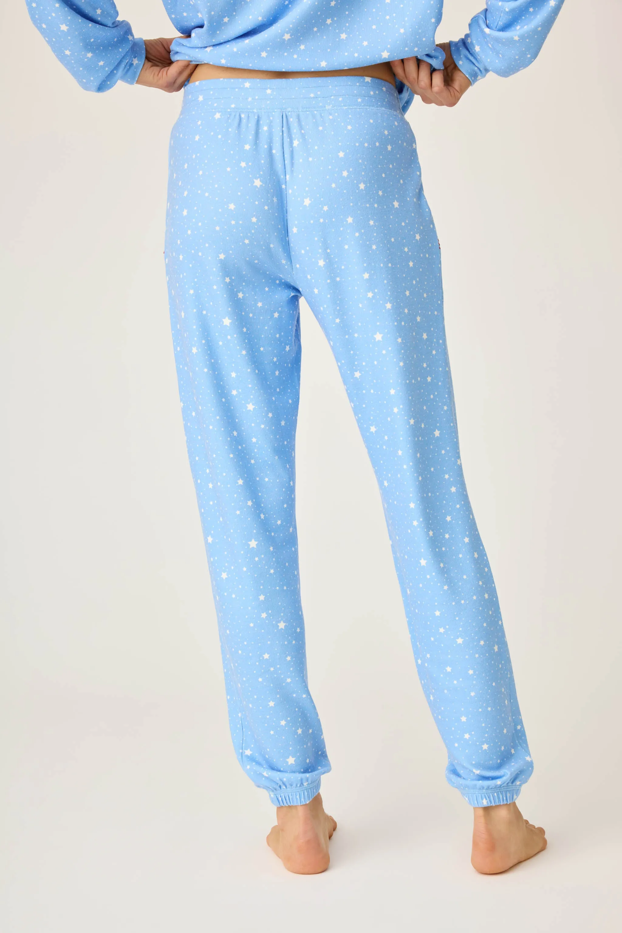 American Honey Star Print Banded Pants sold by P.J. Salvage product image thumbnail 2