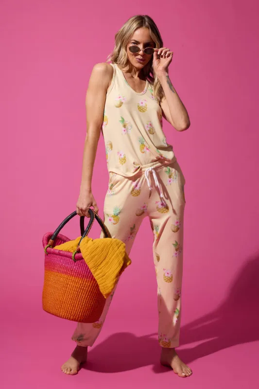 Aloha Hour PJ Set sold by P.J. Salvage