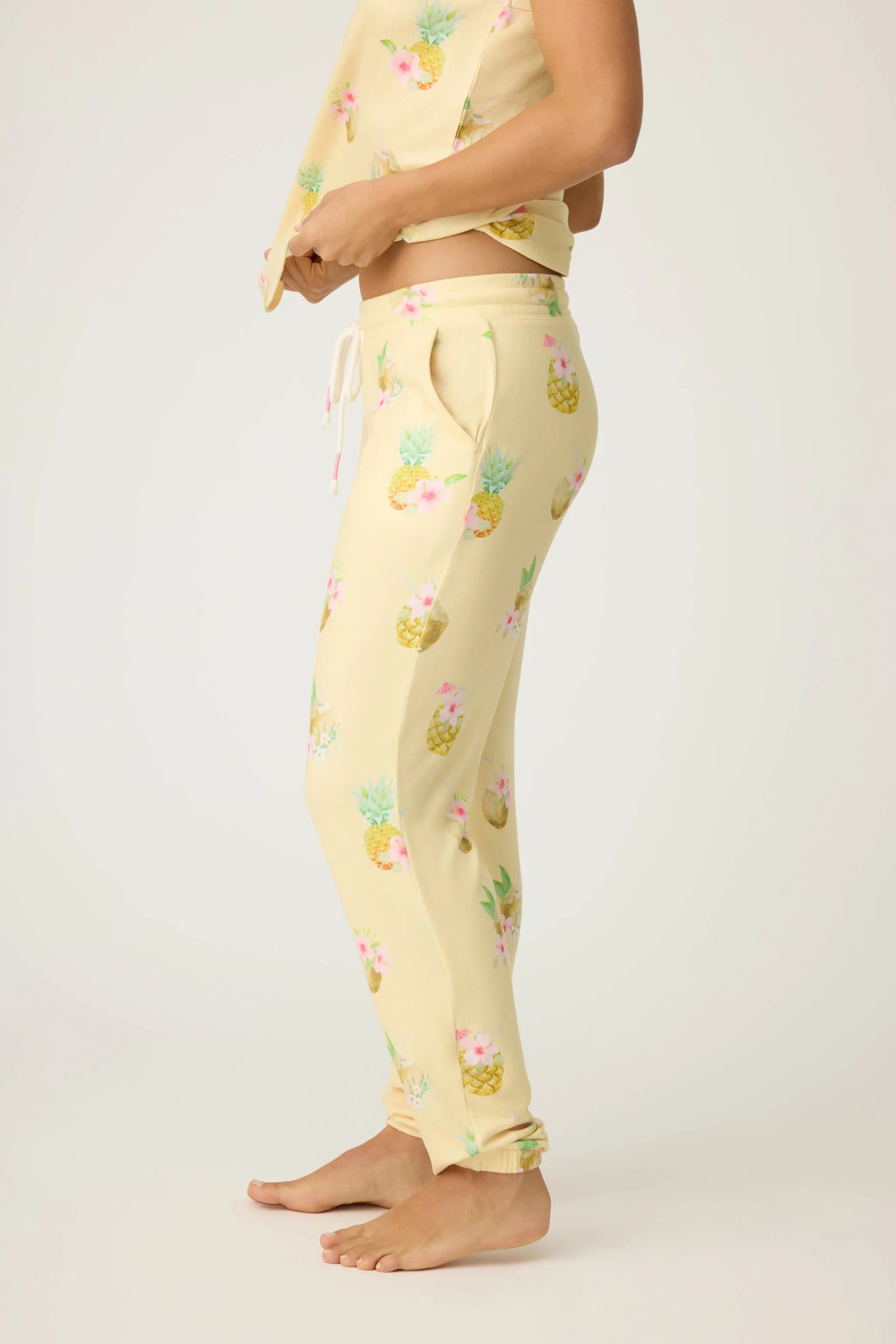Aloha Hour Banded Pants sold by P.J. Salvage product image thumbnail 5