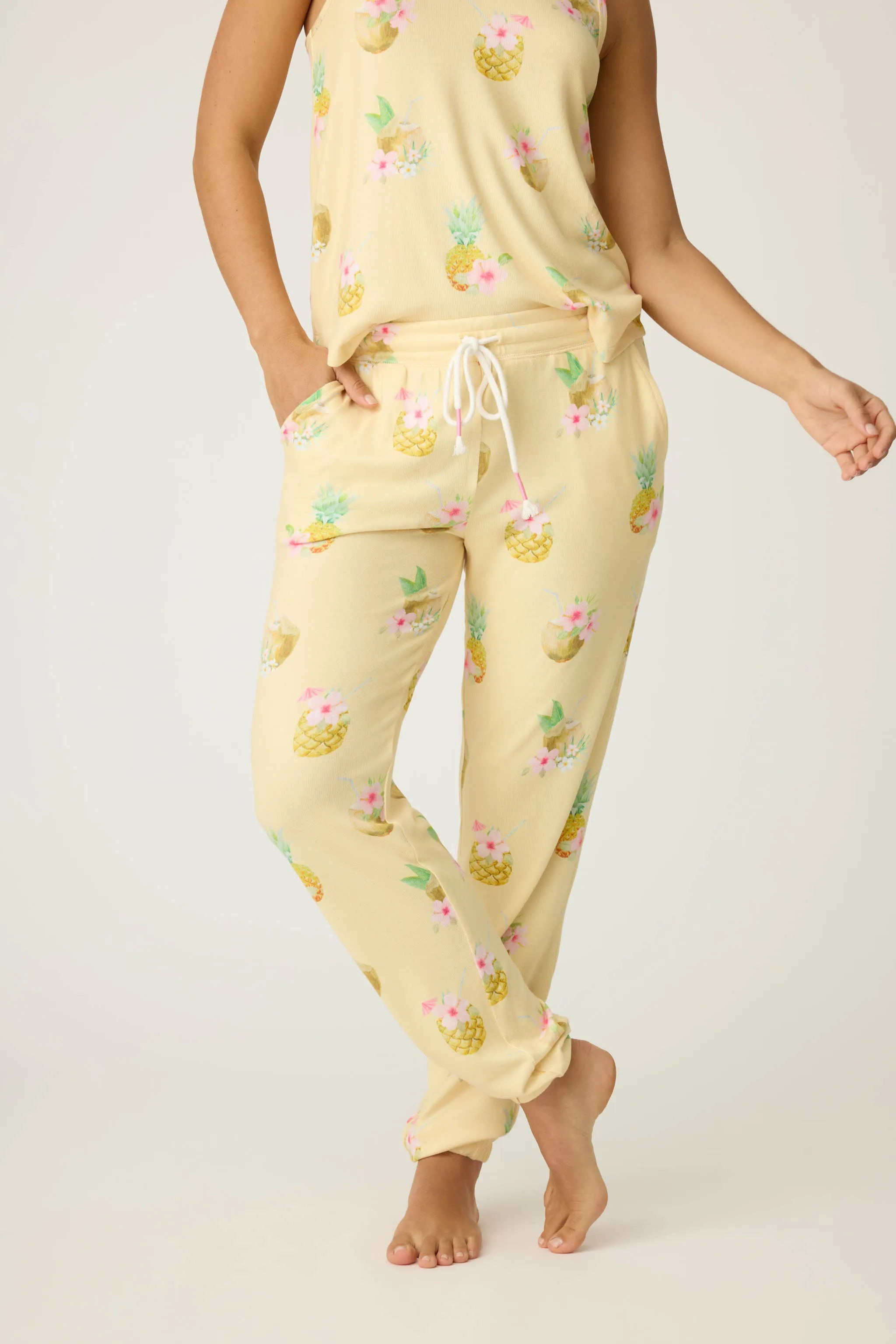 Aloha Hour Banded Pants sold by P.J. Salvage product image thumbnail 2