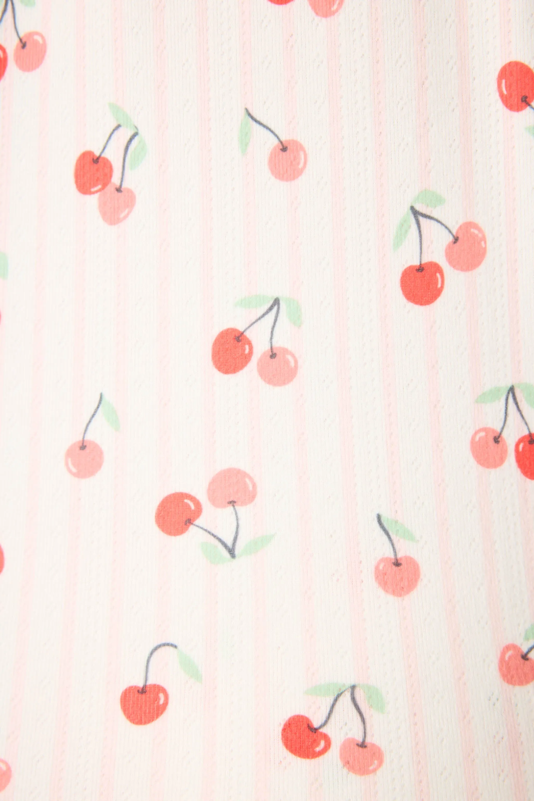 Valentine's Day Cherry Print 3-Piece PJ Set sold by P.J. Salvage product image thumbnail 2