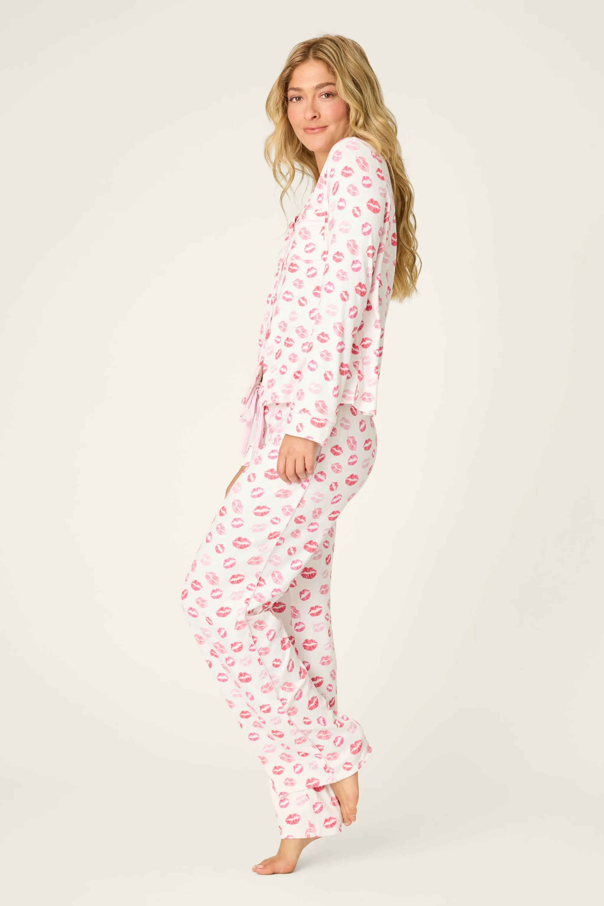 Sealed With A Kiss 3-Piece PJ Set sold by P.J. Salvage product image thumbnail 5