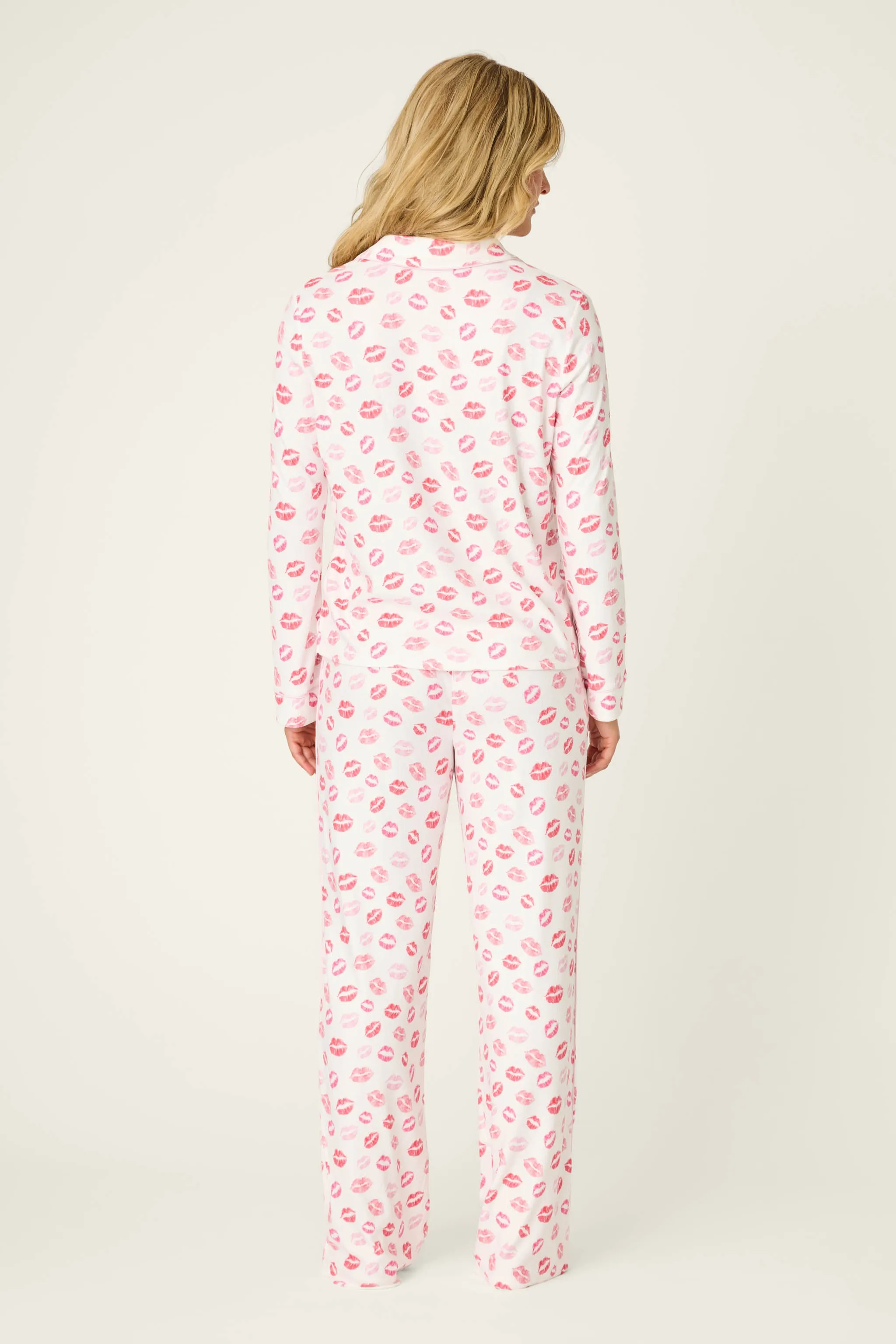 Sealed With A Kiss 3-Piece PJ Set sold by P.J. Salvage product image thumbnail 4