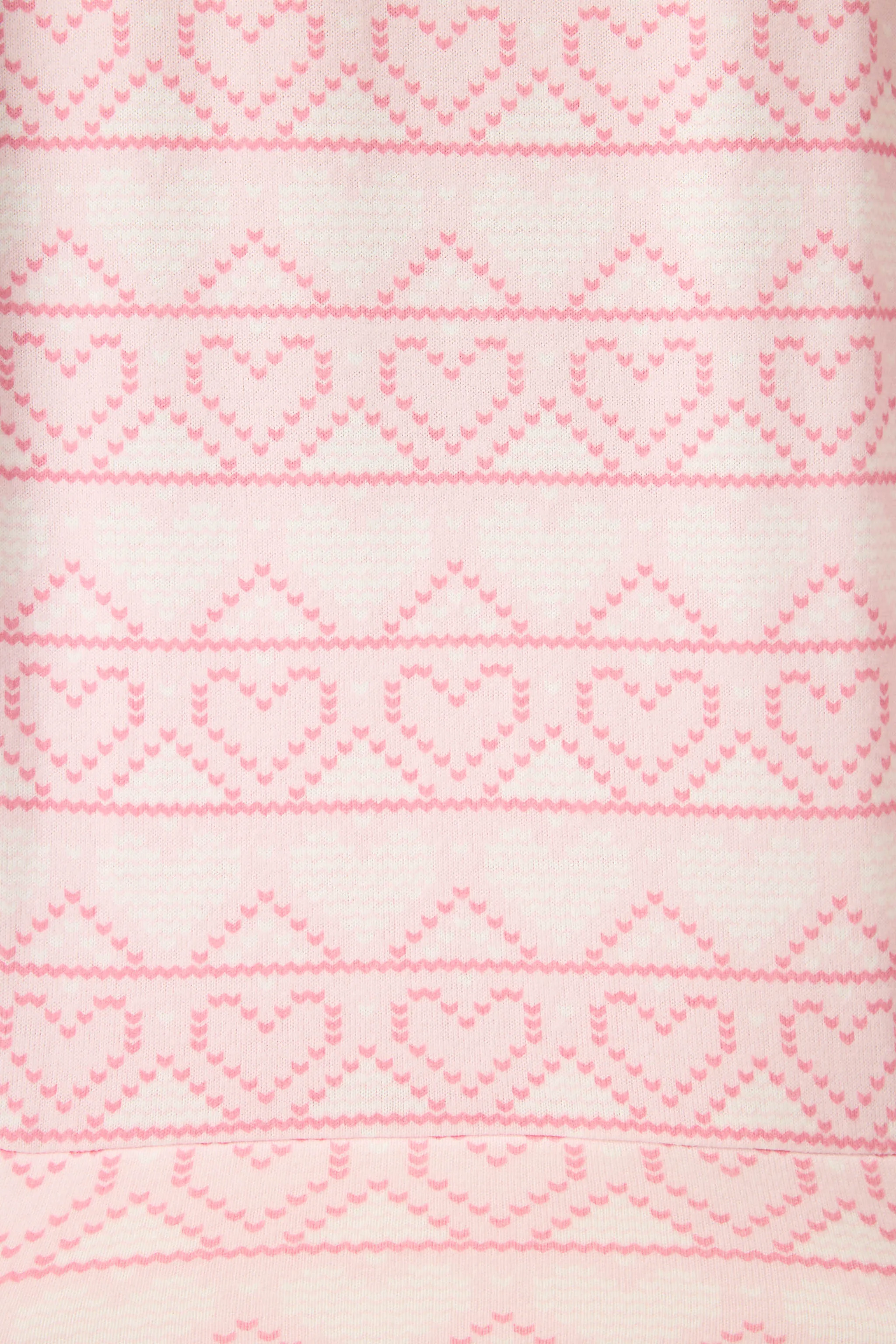 Fairisle Heart Print Peachy PJ Set sold by P.J. Salvage product image thumbnail 2