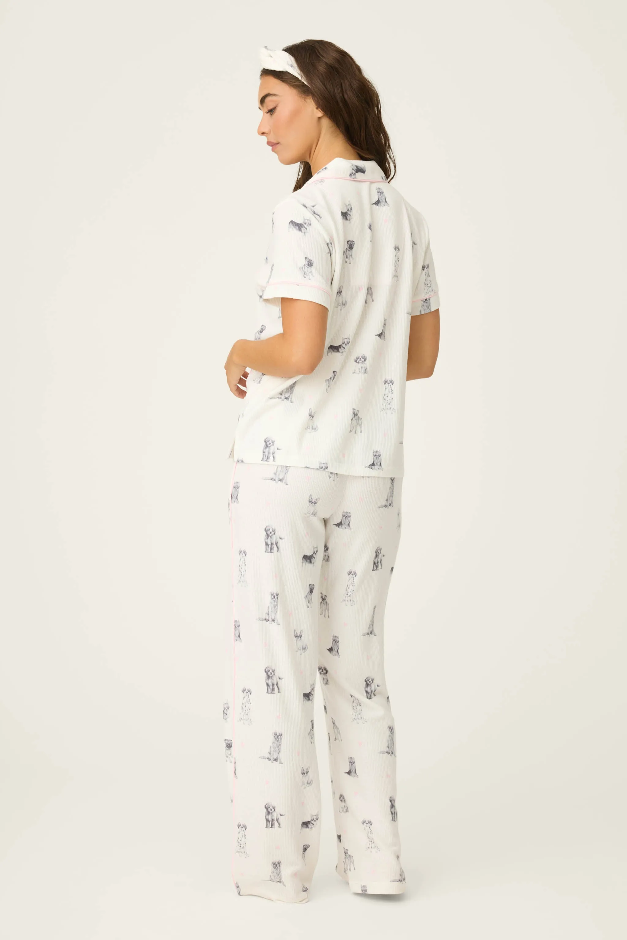 My Dog Is My Valentine 3-Piece PJ Set sold by P.J. Salvage product image thumbnail 4