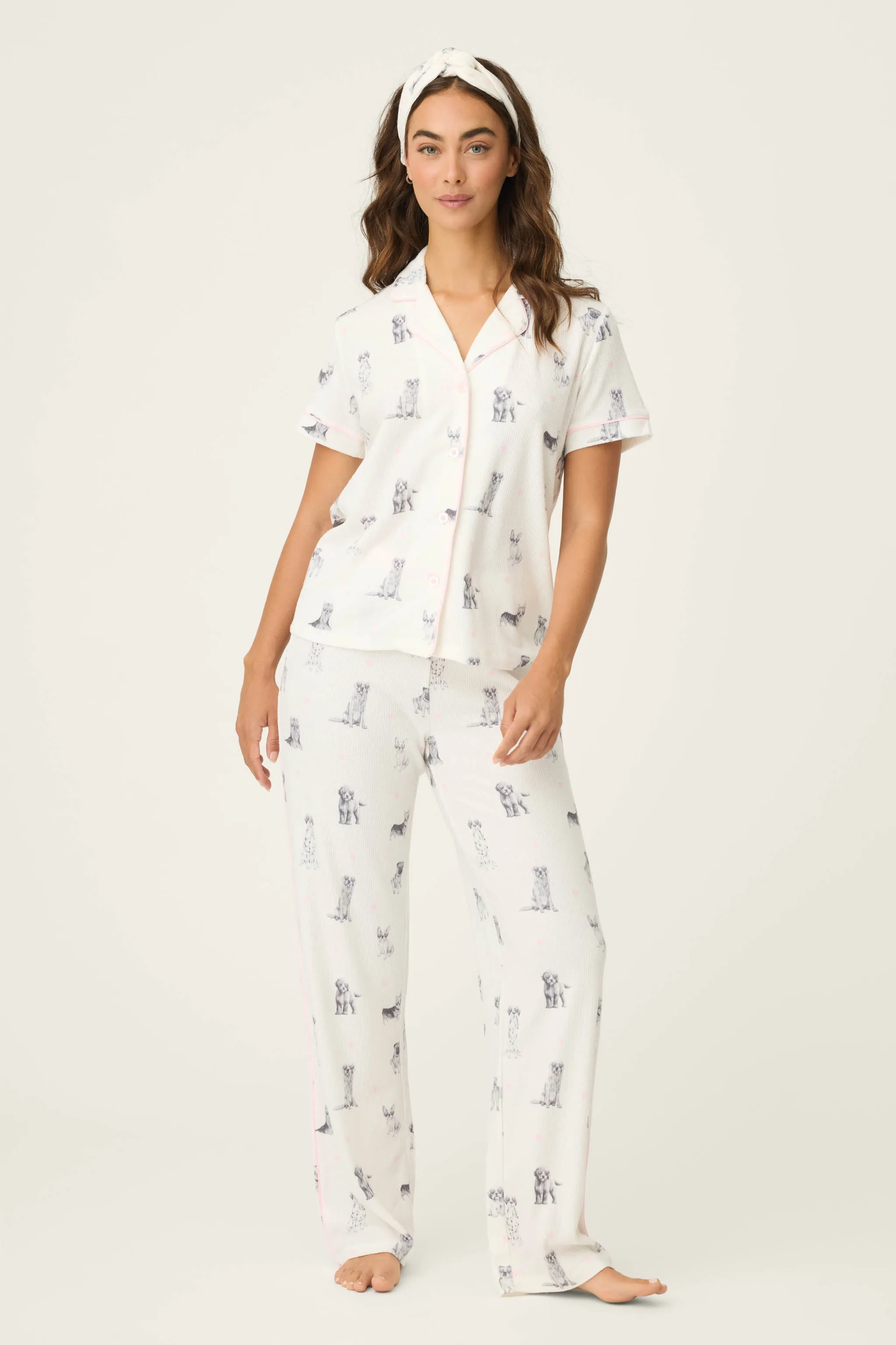 My Dog Is My Valentine 3-Piece PJ Set sold by P.J. Salvage product image thumbnail 3