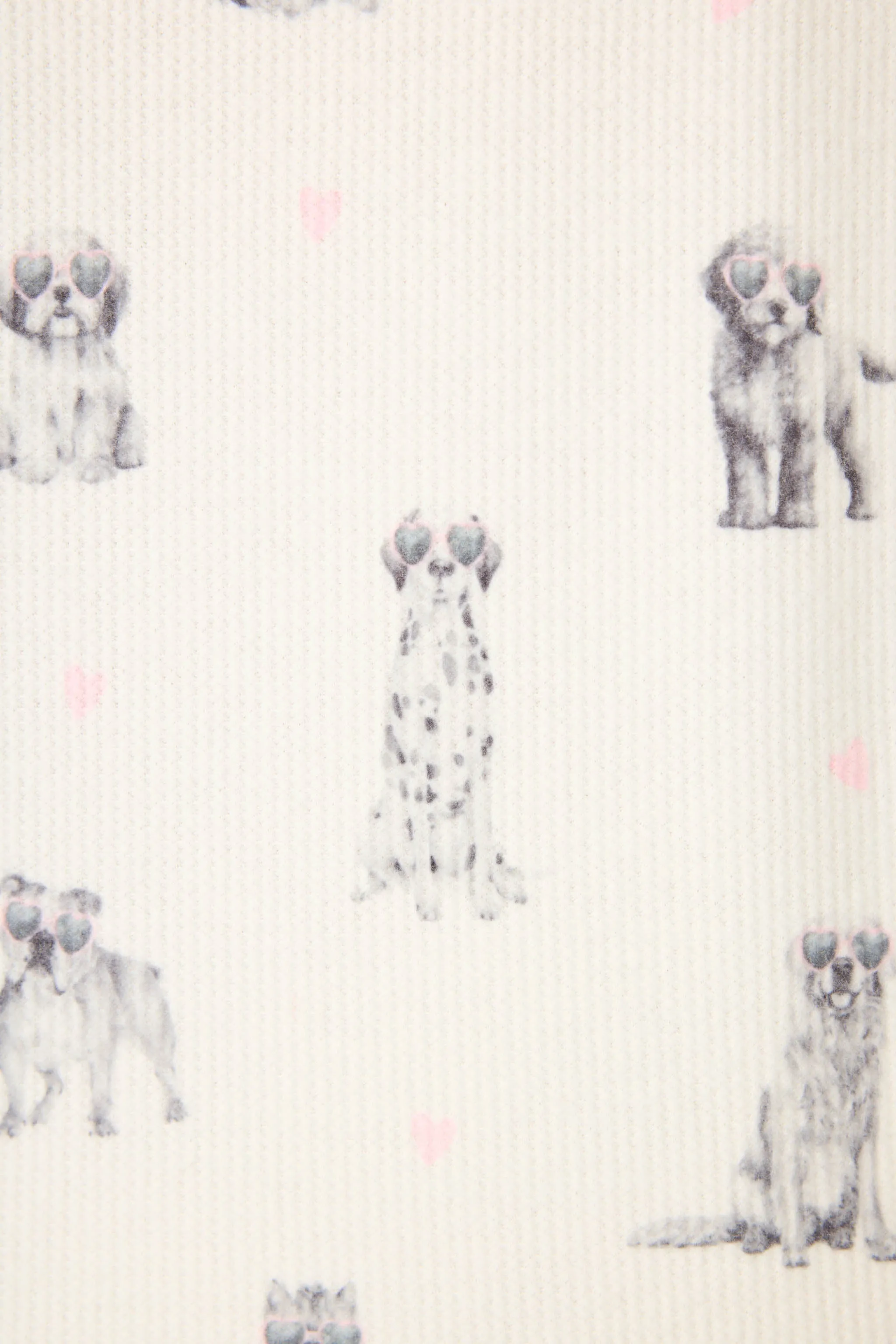 My Dog Is My Valentine PJ Set sold by P.J. Salvage product image thumbnail 2