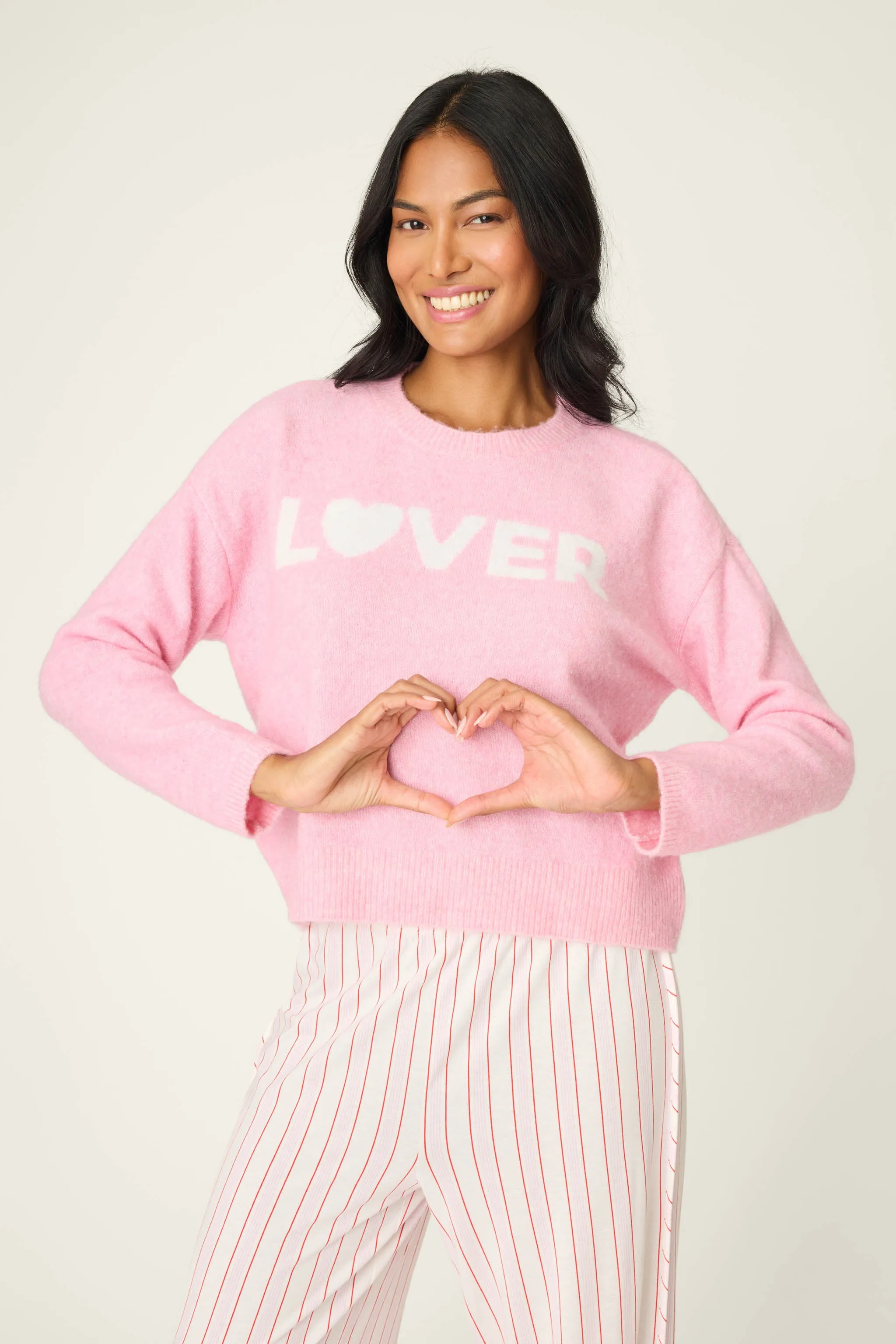 Feeling Loved "Lover" Snuggle Sweater sold by P.J. Salvage product image thumbnail 2