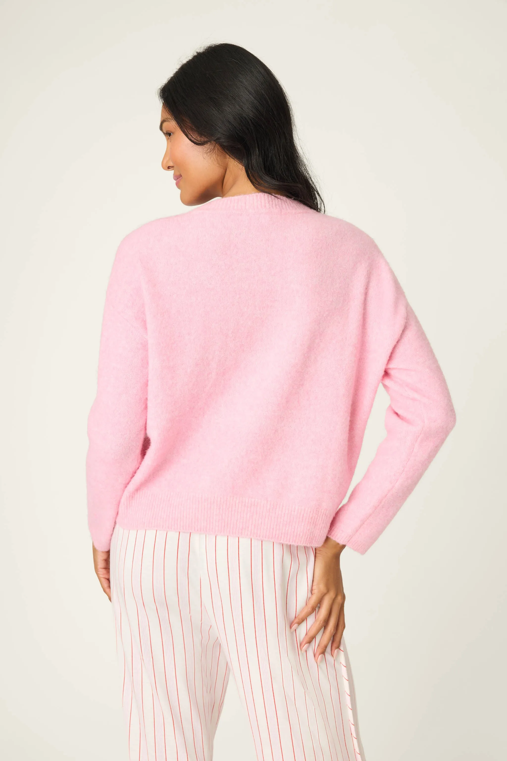 Feeling Loved "Lover" Snuggle Sweater sold by P.J. Salvage product image thumbnail 3