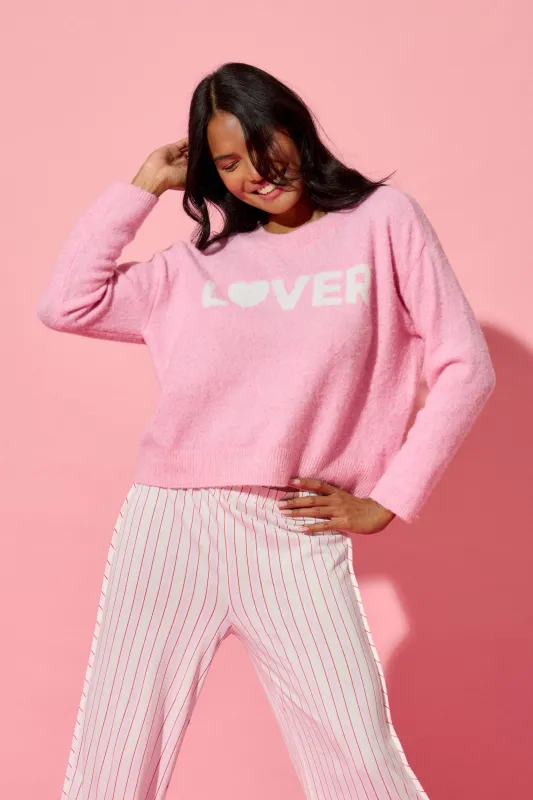 Feeling Loved "Lover" Snuggle Sweater sold by P.J. Salvage