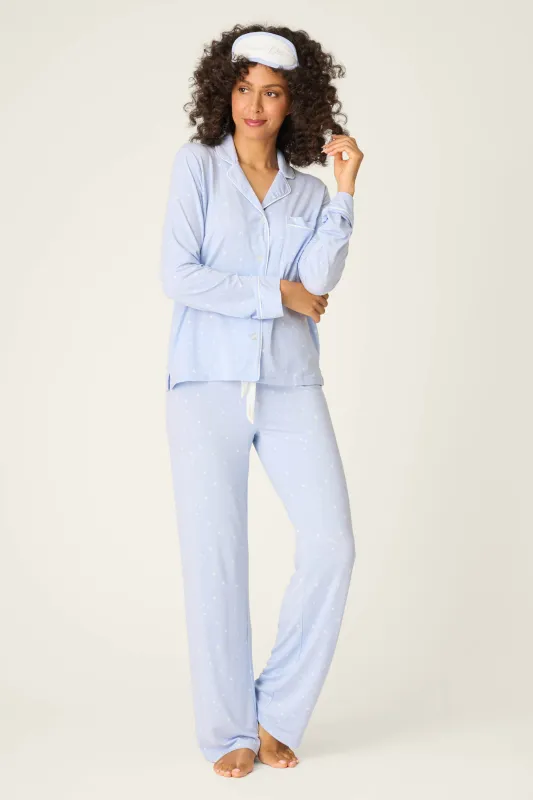 Modal Basics Star Print 3-Piece PJ Set sold by P.J. Salvage