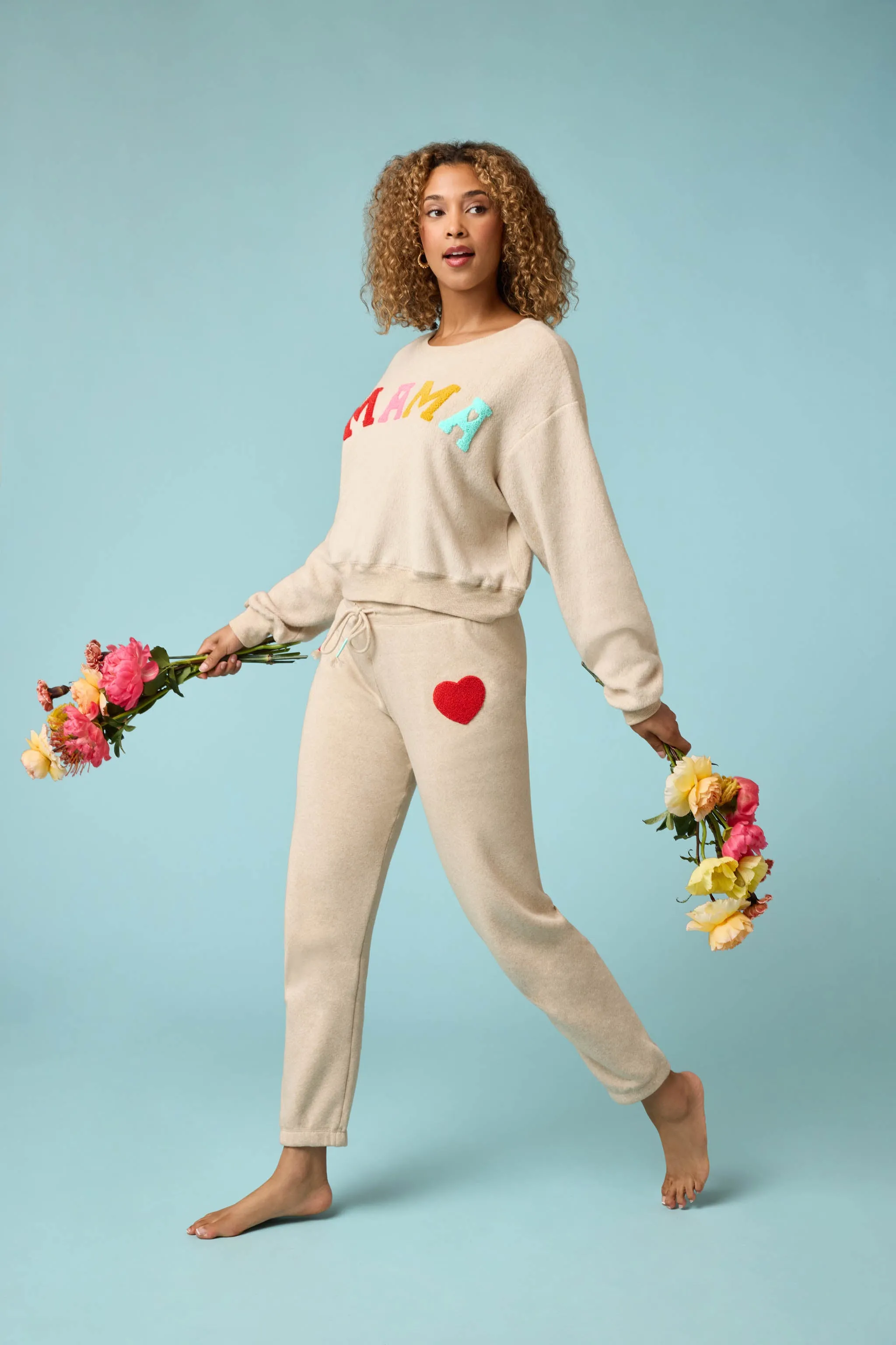 For the Mama's Jogger Set sold by P.J. Salvage product image thumbnail 2