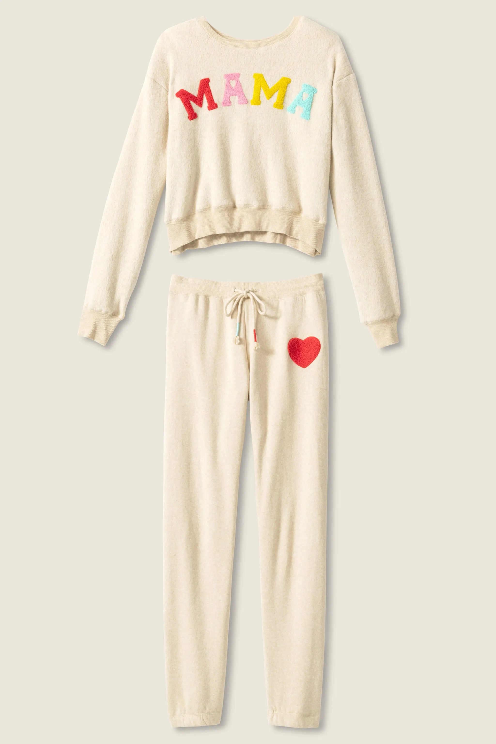 For the Mama's Jogger Set sold by P.J. Salvage product image thumbnail 4