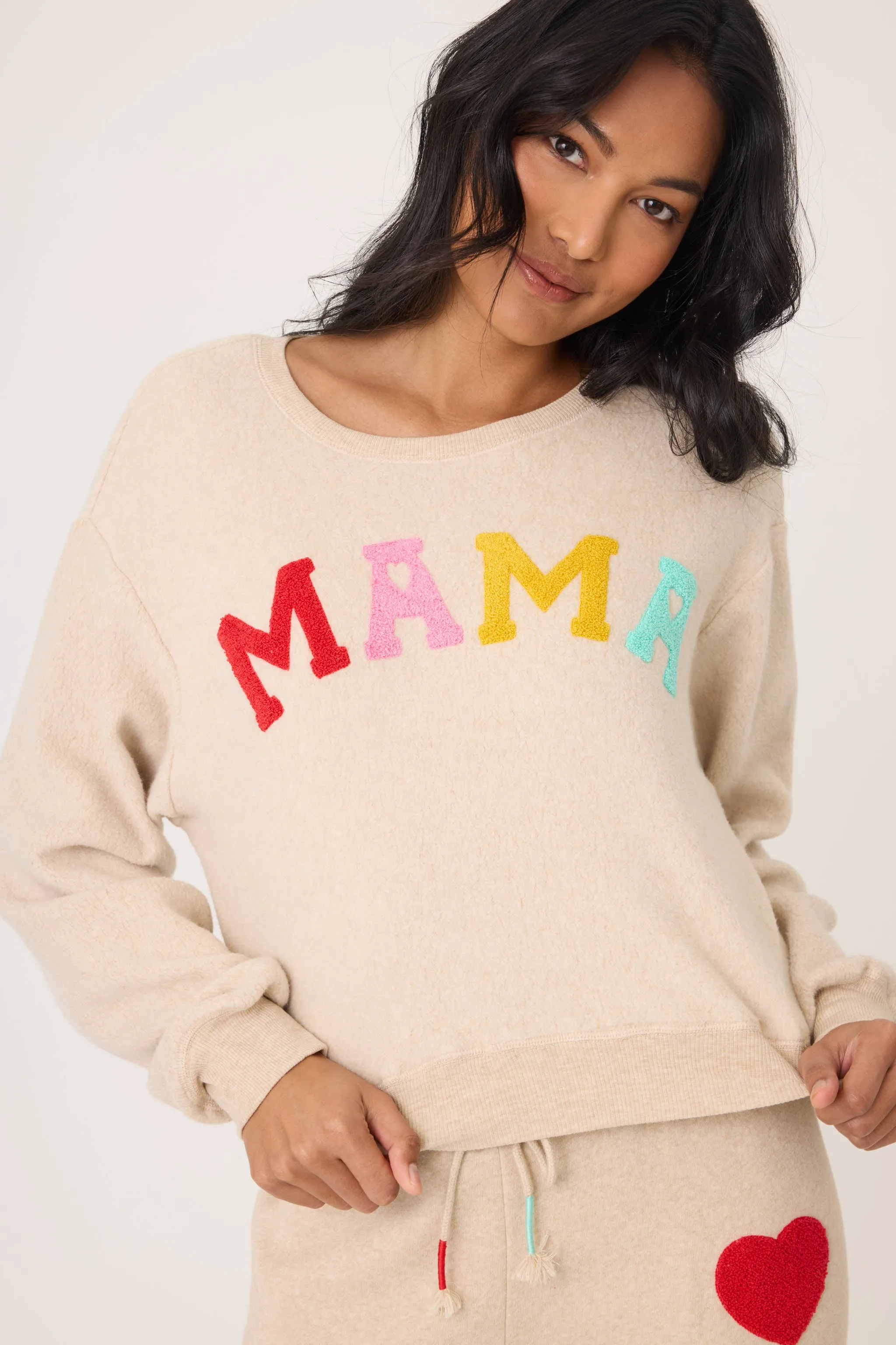 For the Mama's Jogger Set sold by P.J. Salvage product image thumbnail 5