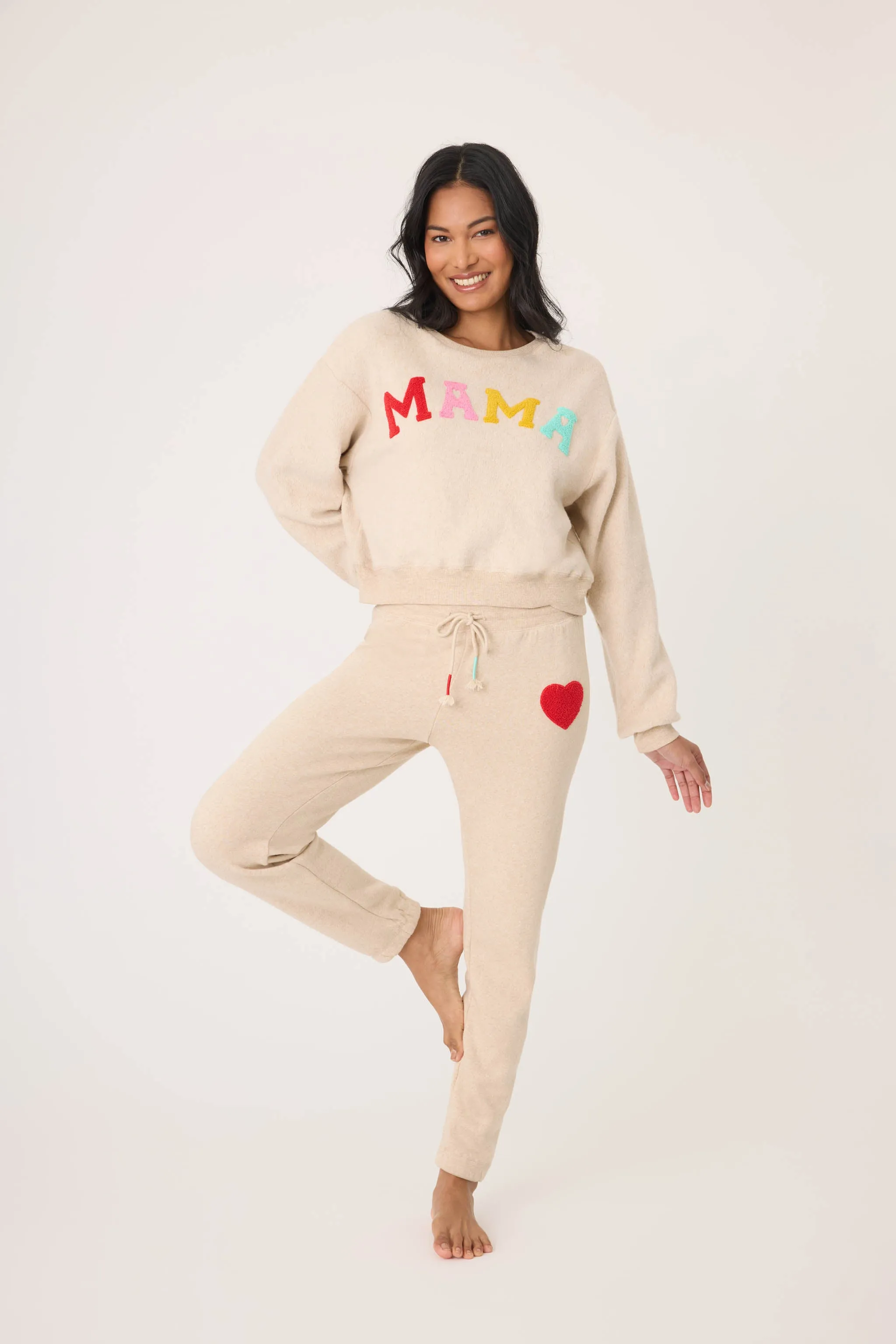 For the Mama's Jogger Set sold by P.J. Salvage product image thumbnail 3