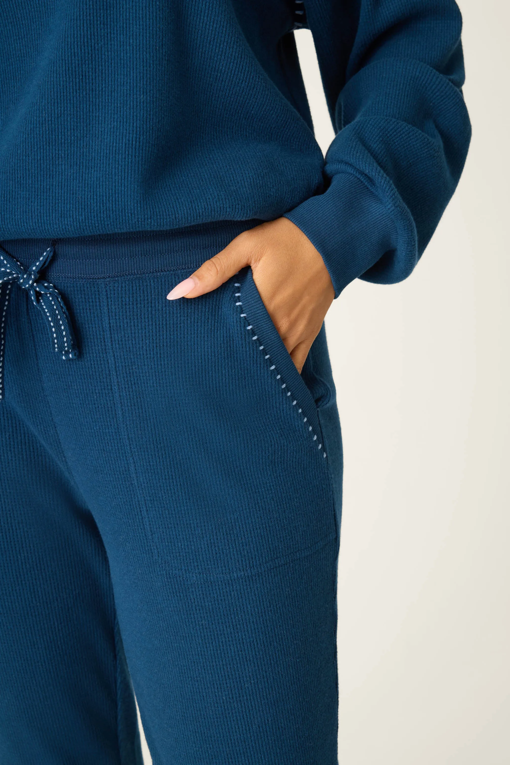 Cross Stitch Casuals Navy Lounge Set sold by P.J. Salvage product image thumbnail 5