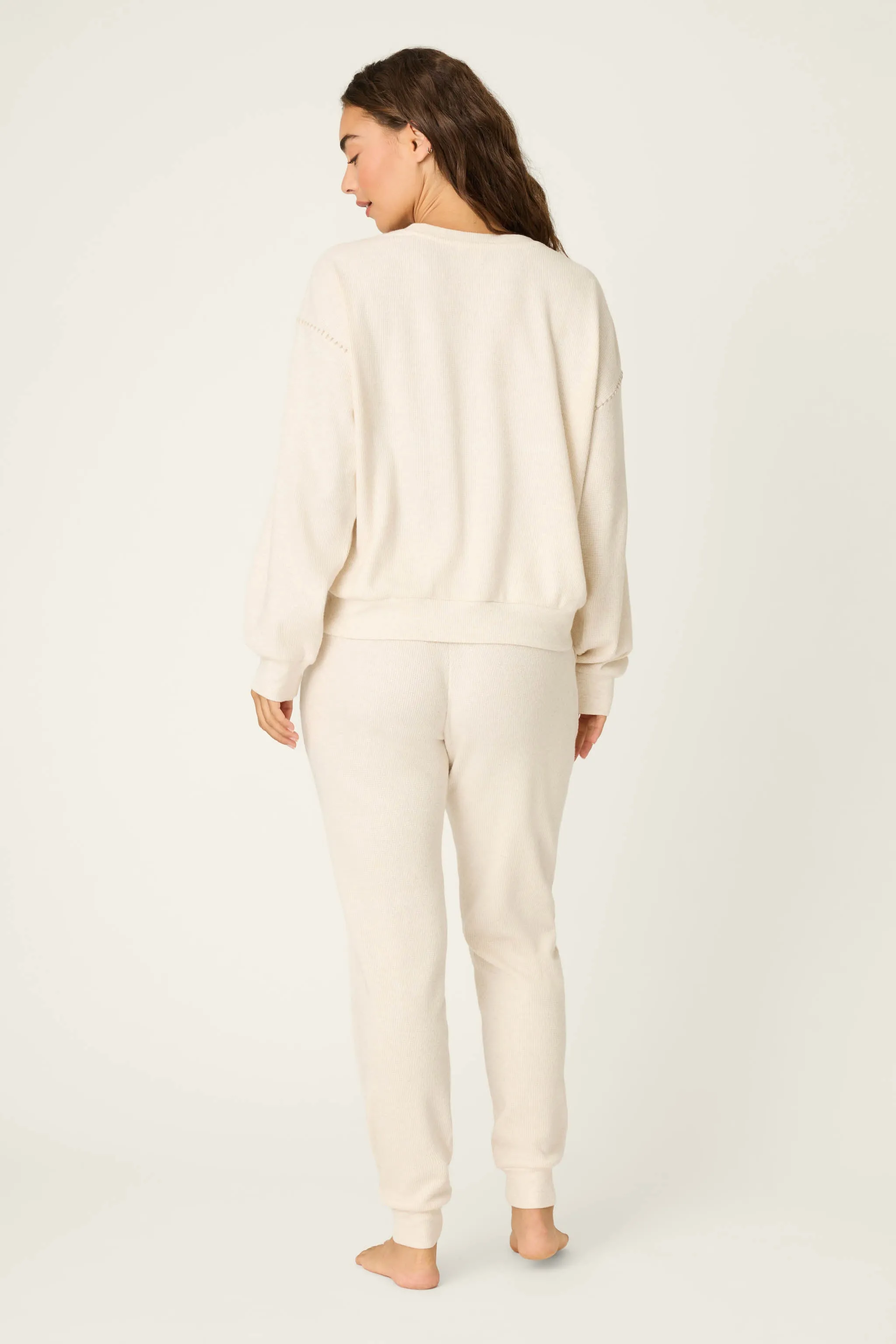 Cross Stitch Casuals Light Beige Lounge Set sold by P.J. Salvage product image thumbnail 2