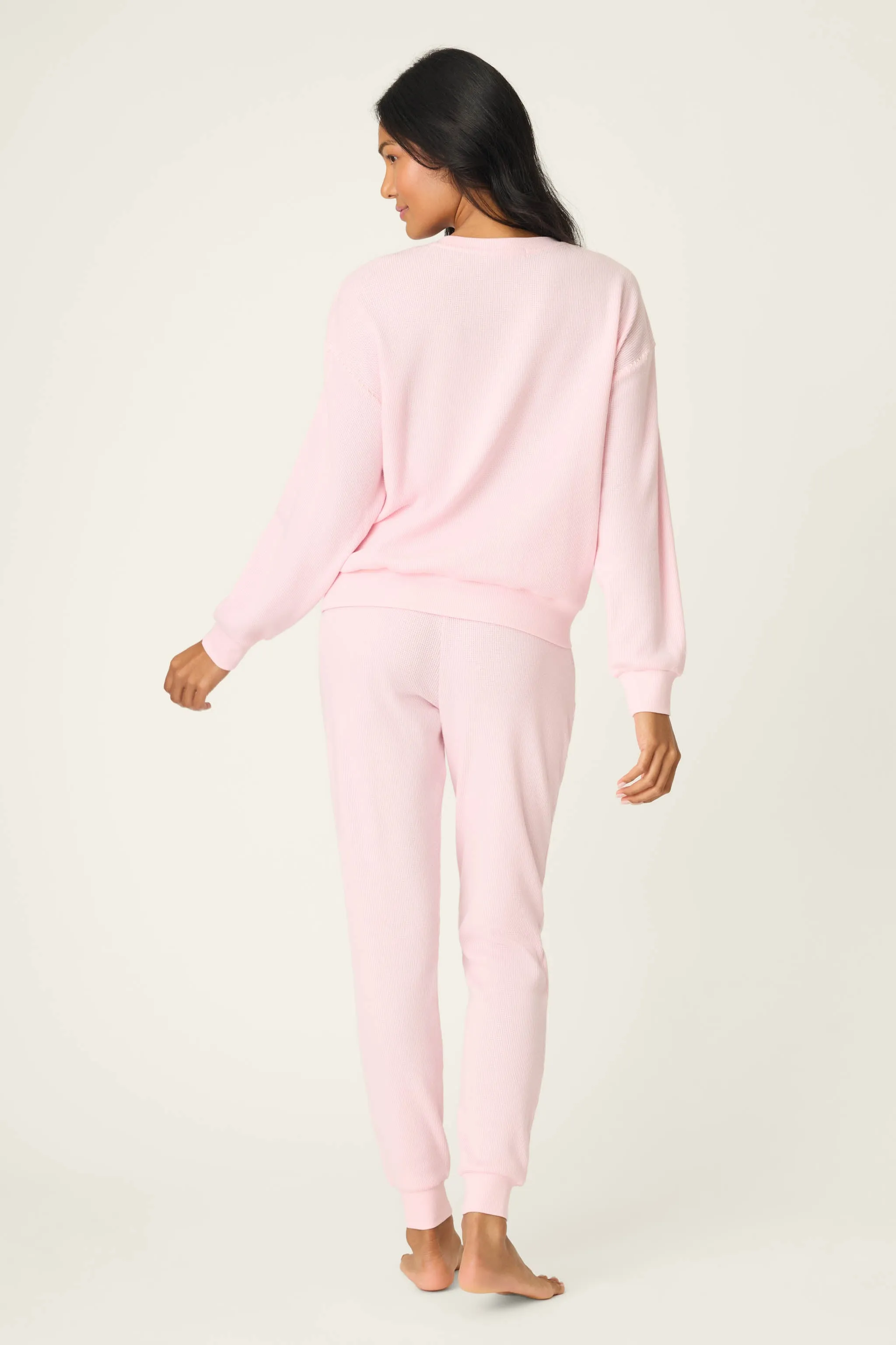Cross Stitch Casuals Ballet Pink Lounge Set sold by P.J. Salvage product image thumbnail 2