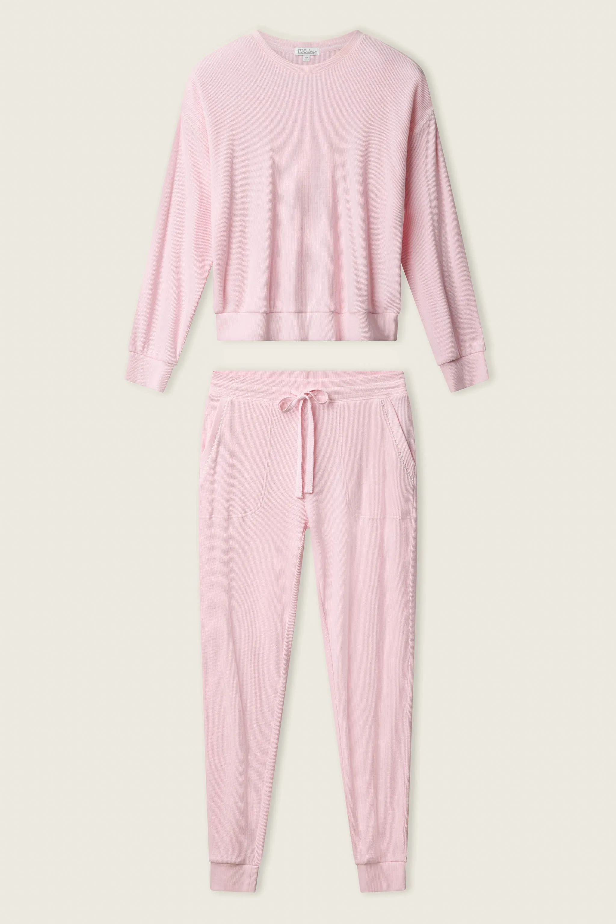 Cross Stitch Casuals Ballet Pink Lounge Set sold by P.J. Salvage product image thumbnail 5