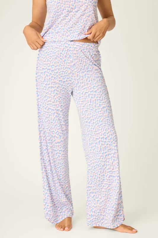 Animal Lover Leopard Print Open Leg Pants sold by P.J. Salvage