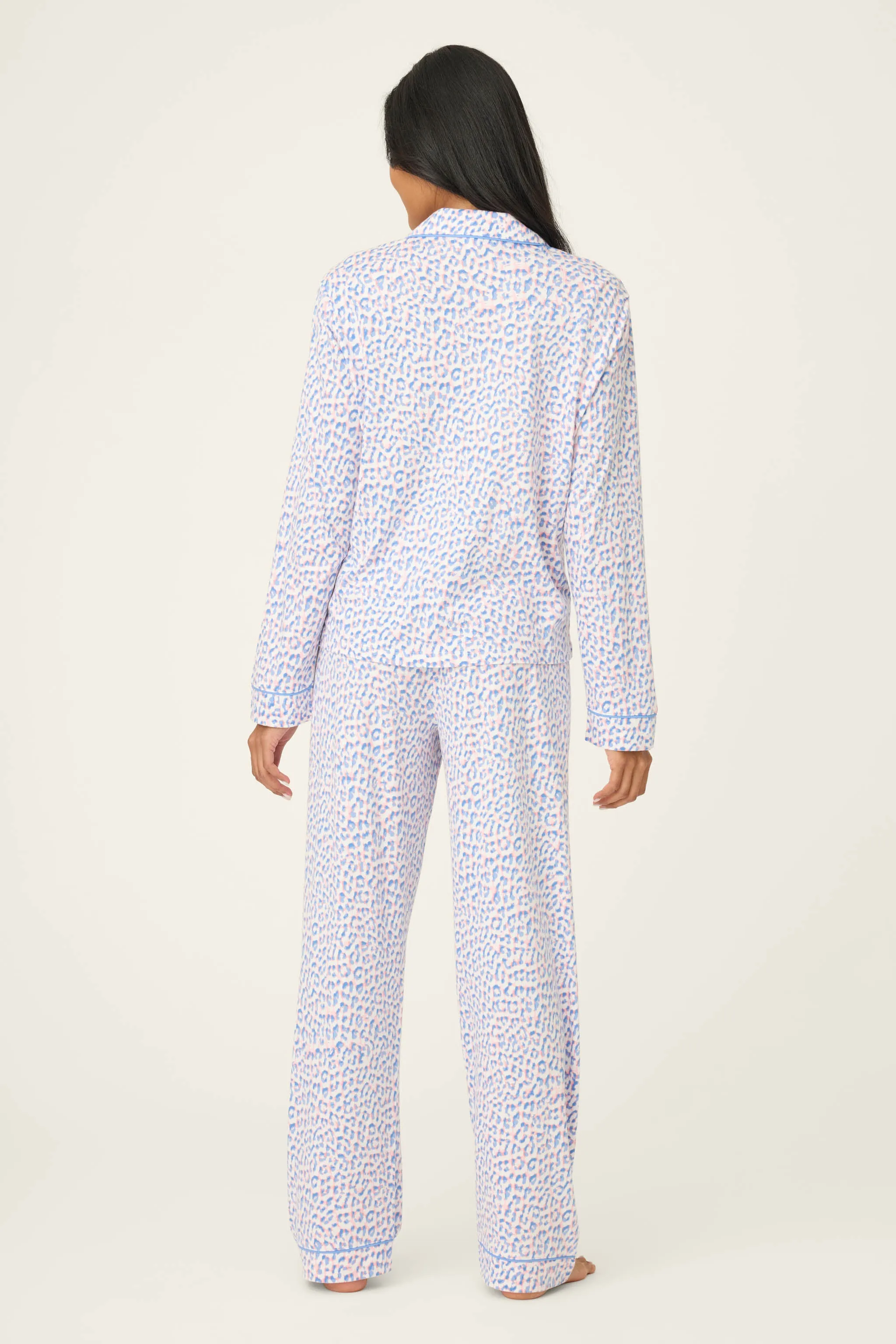Whimsy Walk On The Wild Side PJ Set sold by P.J. Salvage product image thumbnail 4
