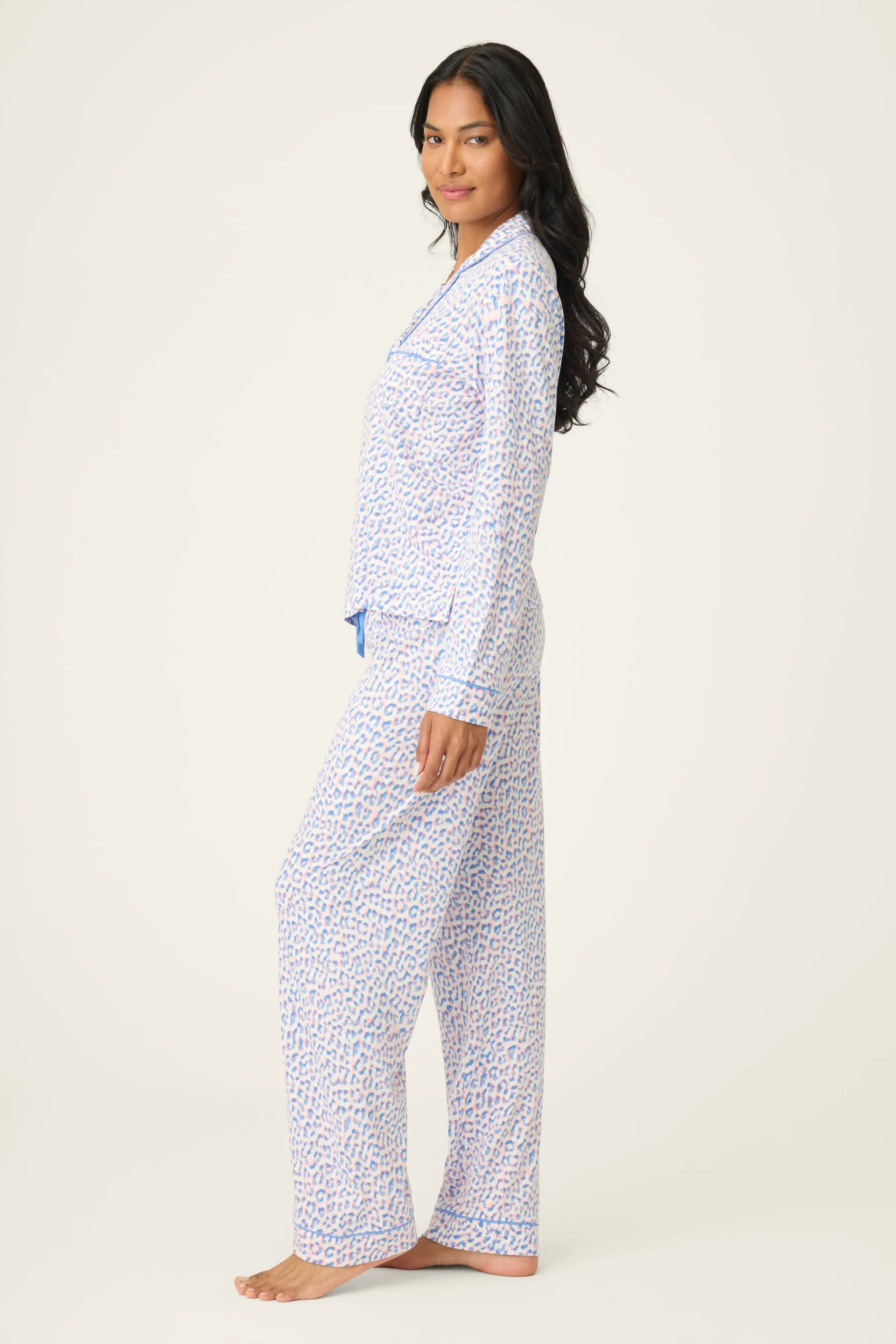Whimsy Walk On The Wild Side PJ Set sold by P.J. Salvage product image thumbnail 5